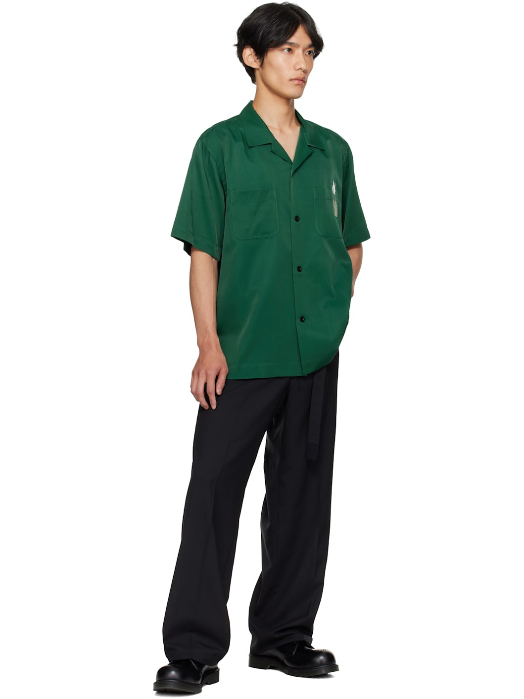 Black Suiting Trousers - 4