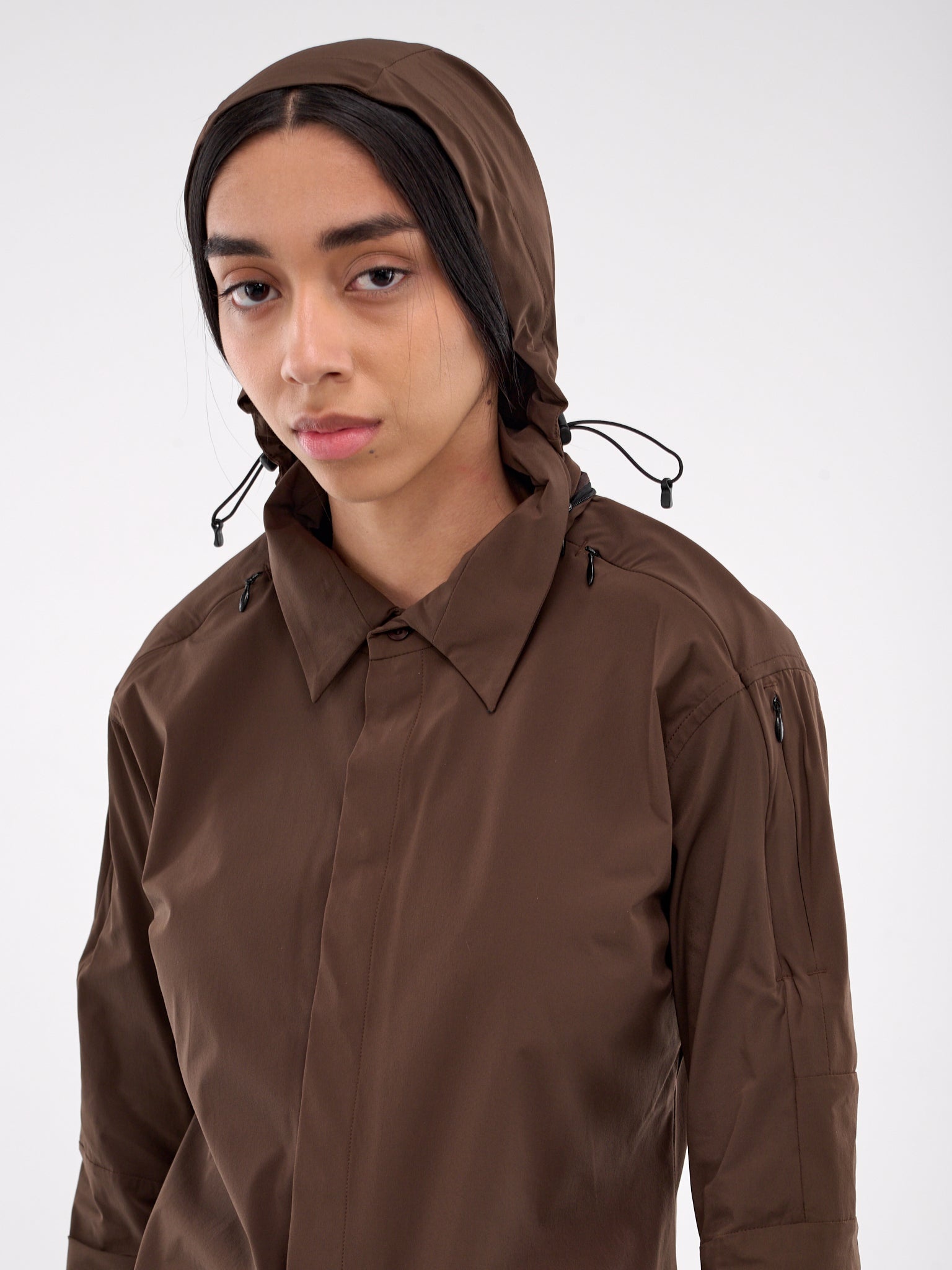 Hooded Shirt - 5