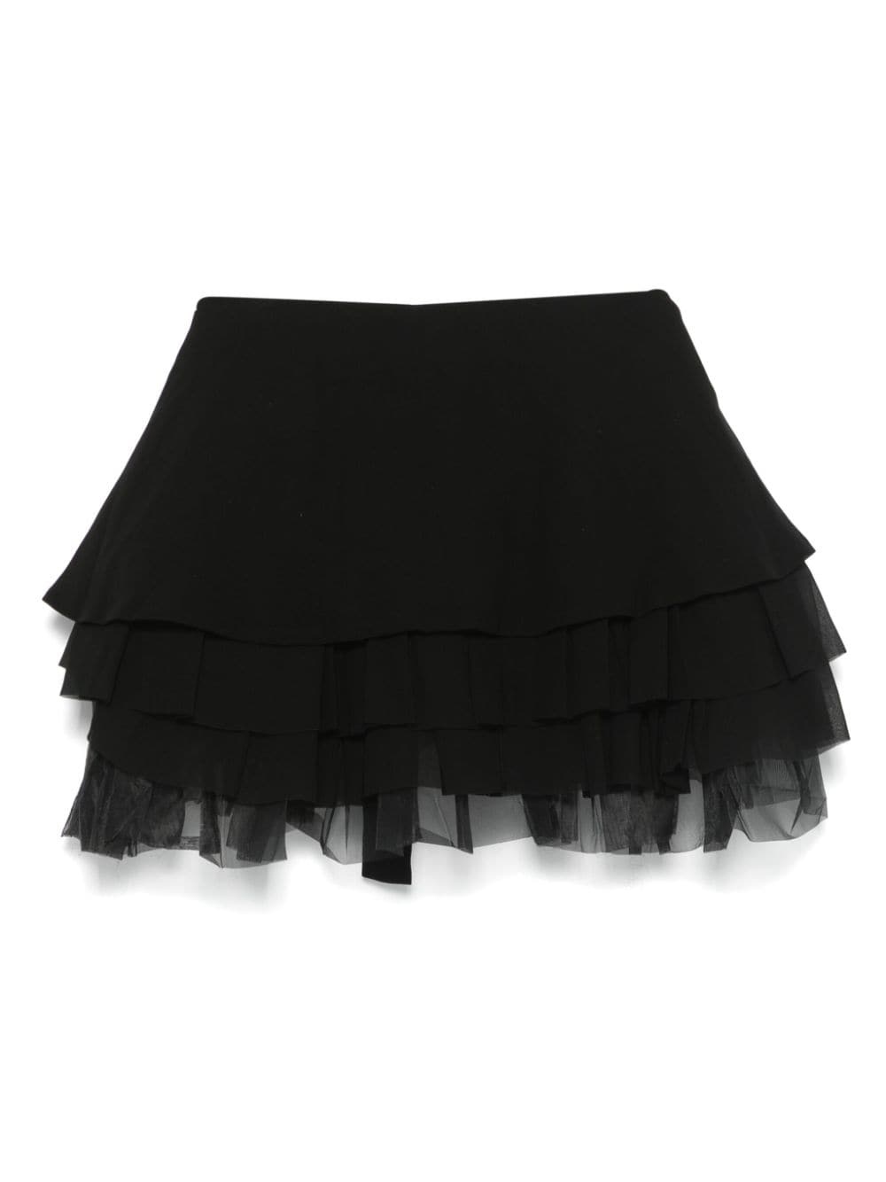 ruffled scarf - 2