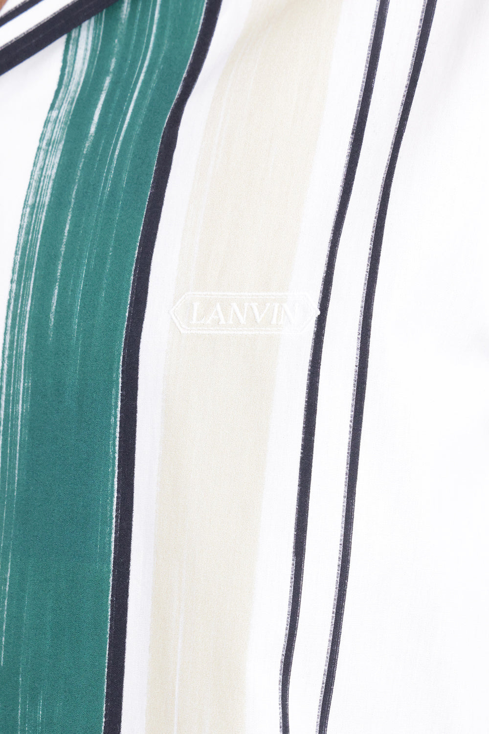 PRINTED BOWLING SHIRT | BOTTLE - 5