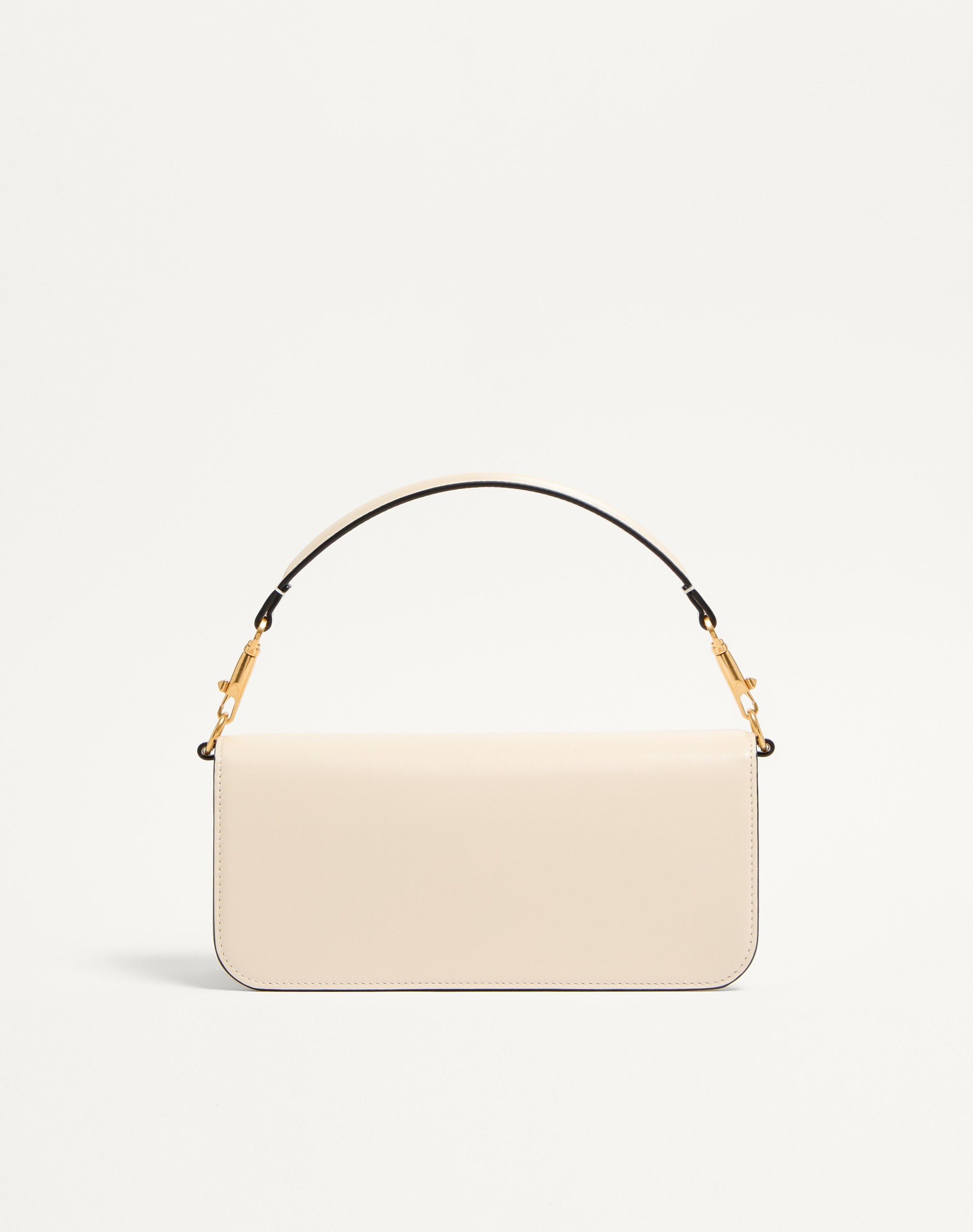 VALENTINO GARAVANI LOCÒ CALFSKIN SHOULDER BAG - 4