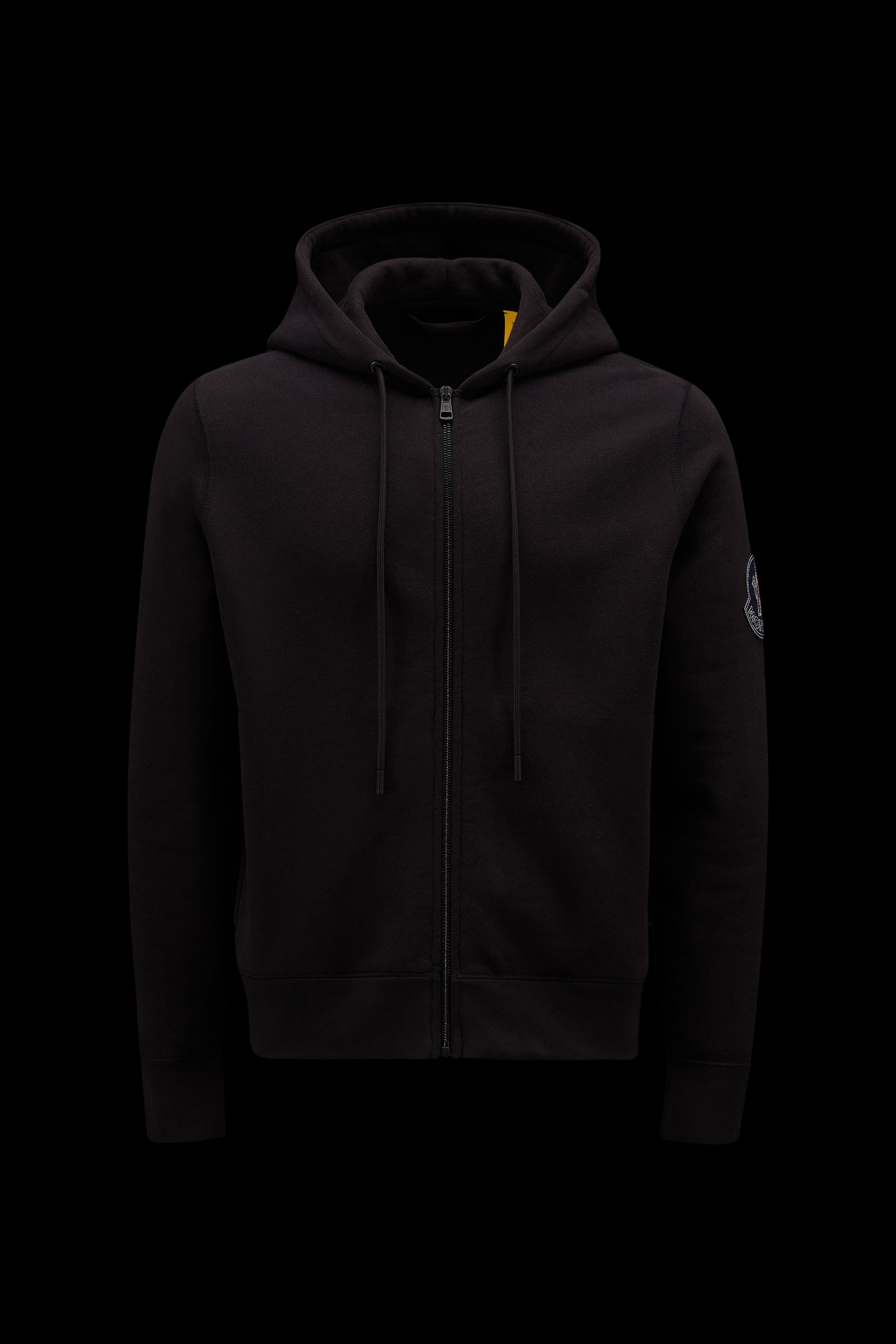 MONCLER｜HOOD/ZIP-UP (8G00010 8098U 999) Moncler Logo Zip-Up Hoodie | REVERSIBLE