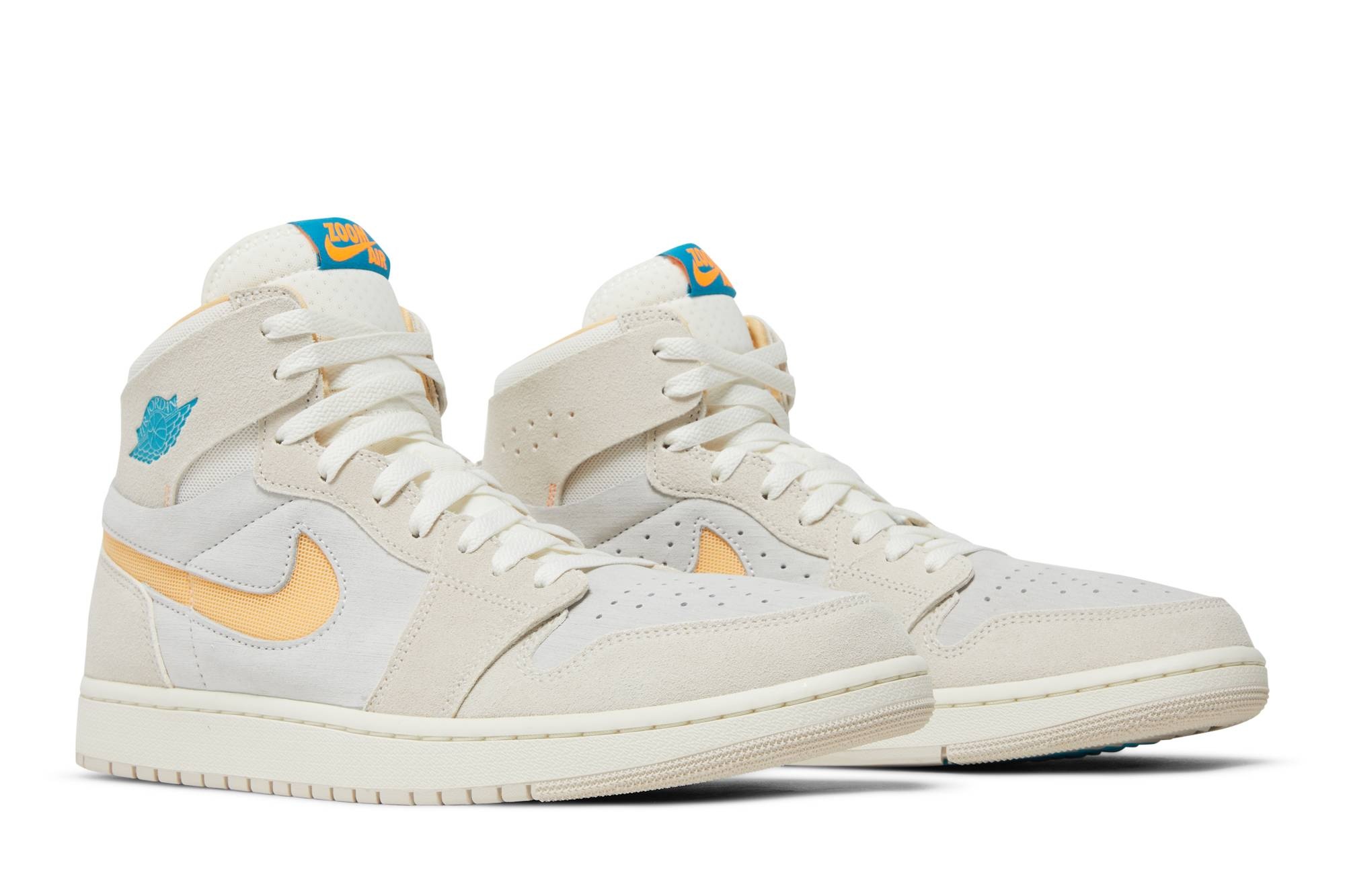 Air Jordan 1 High Zoom Comfort 2 'Light Orewood Citrus' - 8