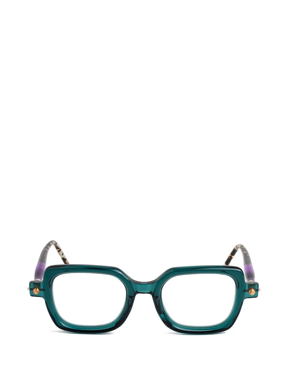 P4 square-frame glasses - 1