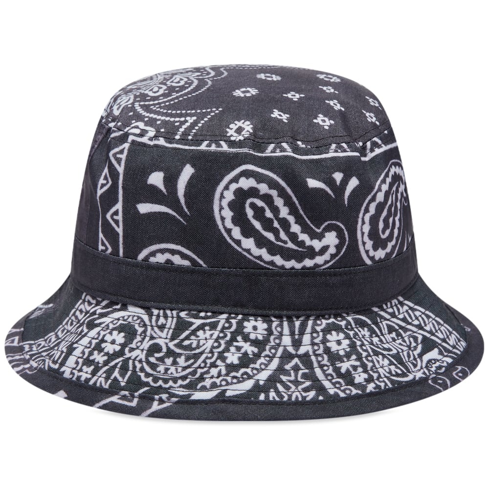 Neighborhood Bandana Chopped Bucket Hat - 1