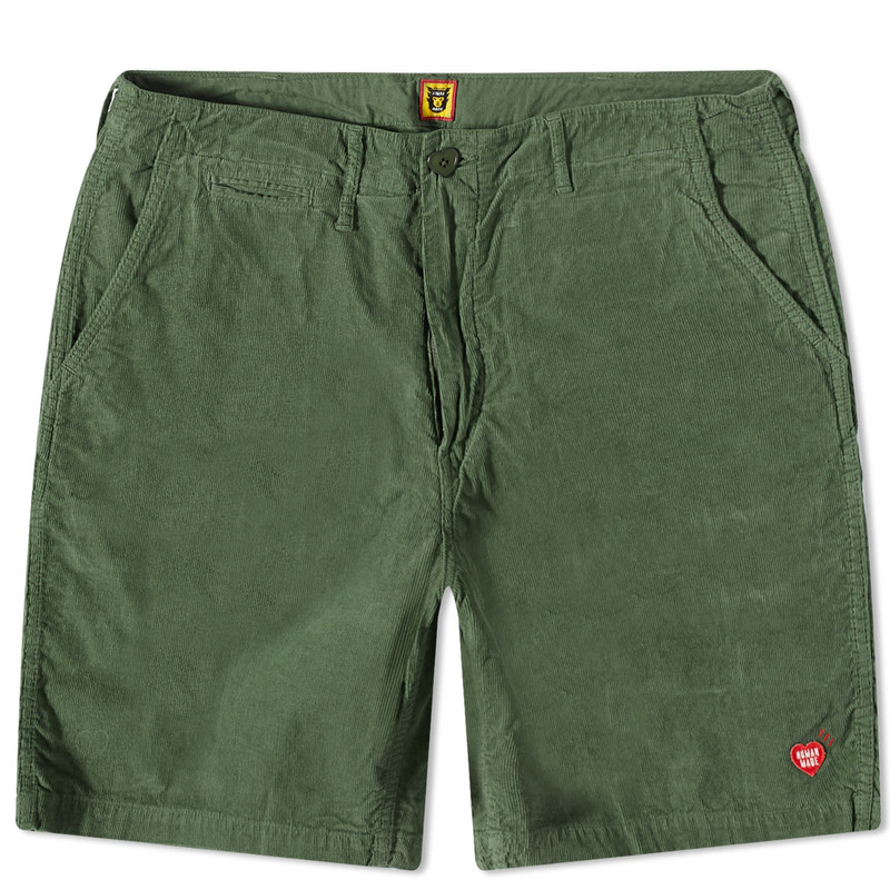Human Made Corduroy Shorts 1