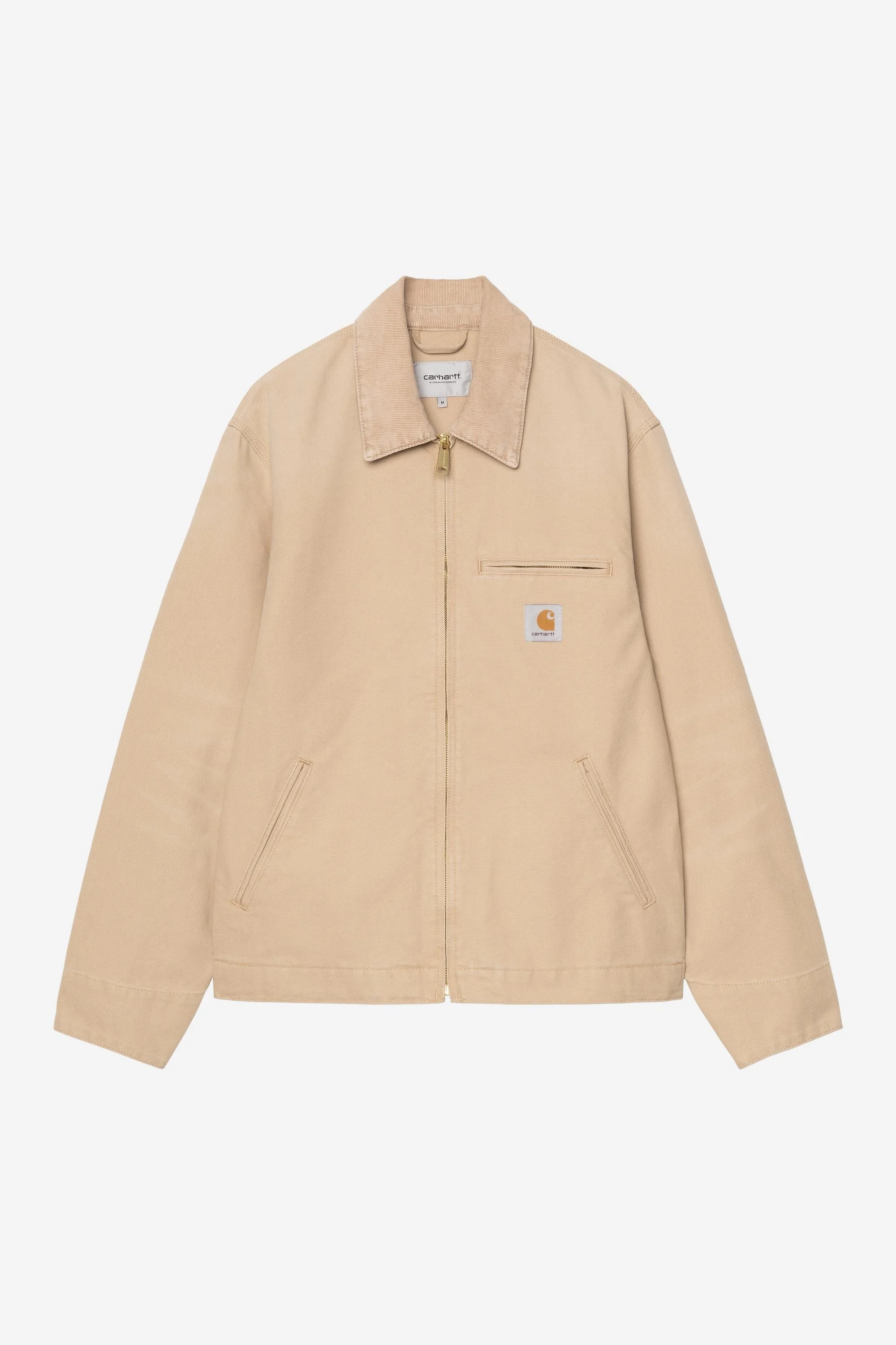 Detroit Jacket (Spring) - Stone Canvas - 1