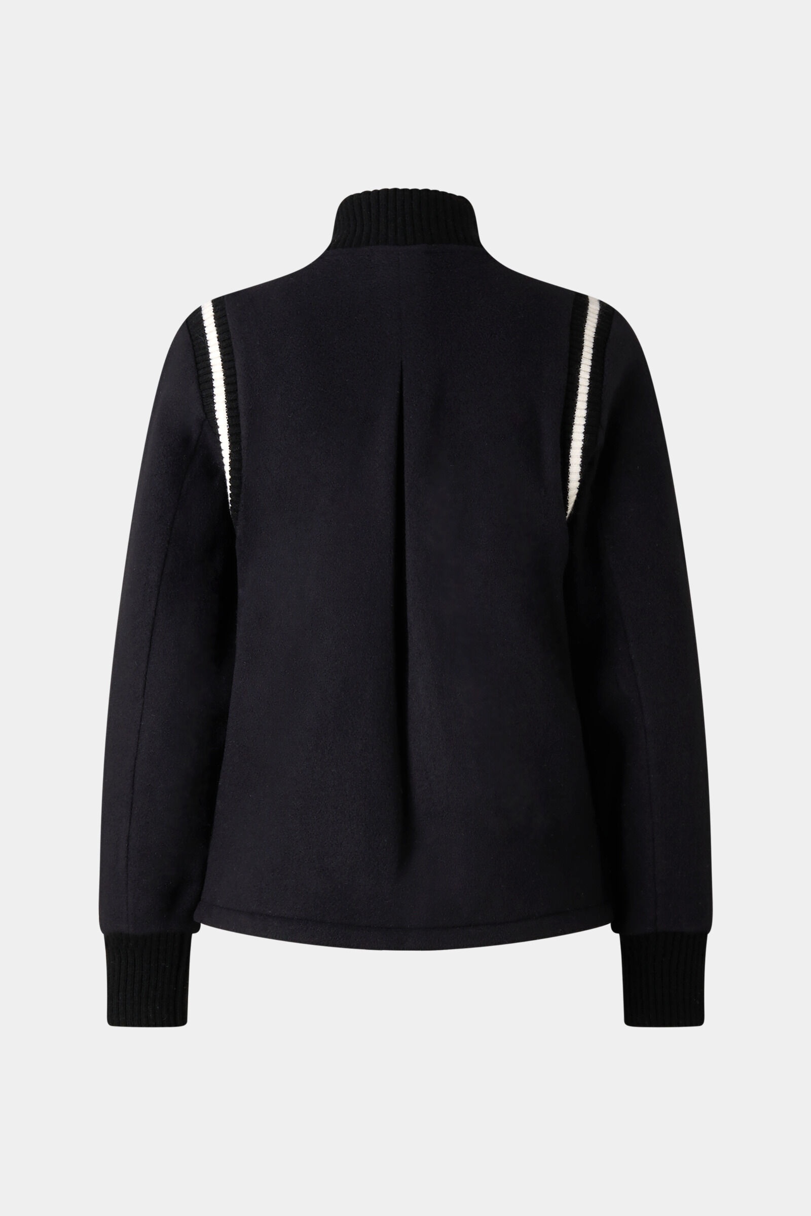 Anina Fleece jacket in Black - 7