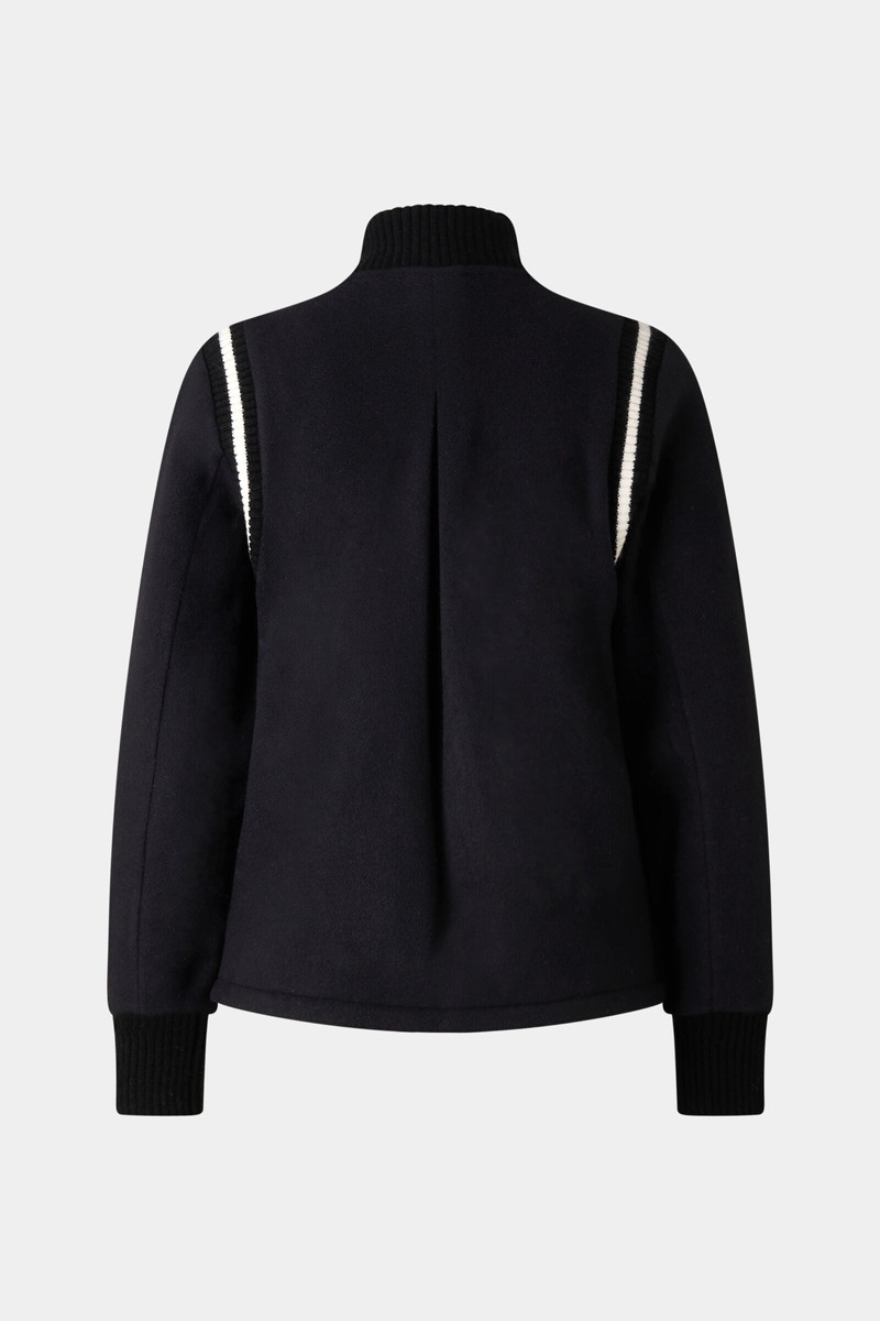 BOGNER Anina Fleece jacket in Black outlook