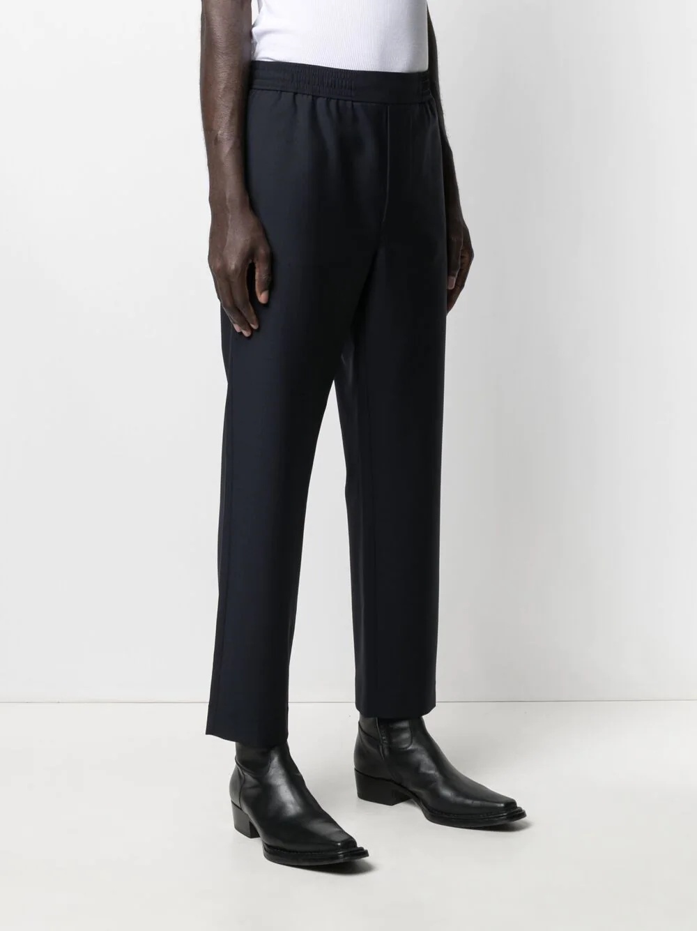 straight-leg trousers - 3