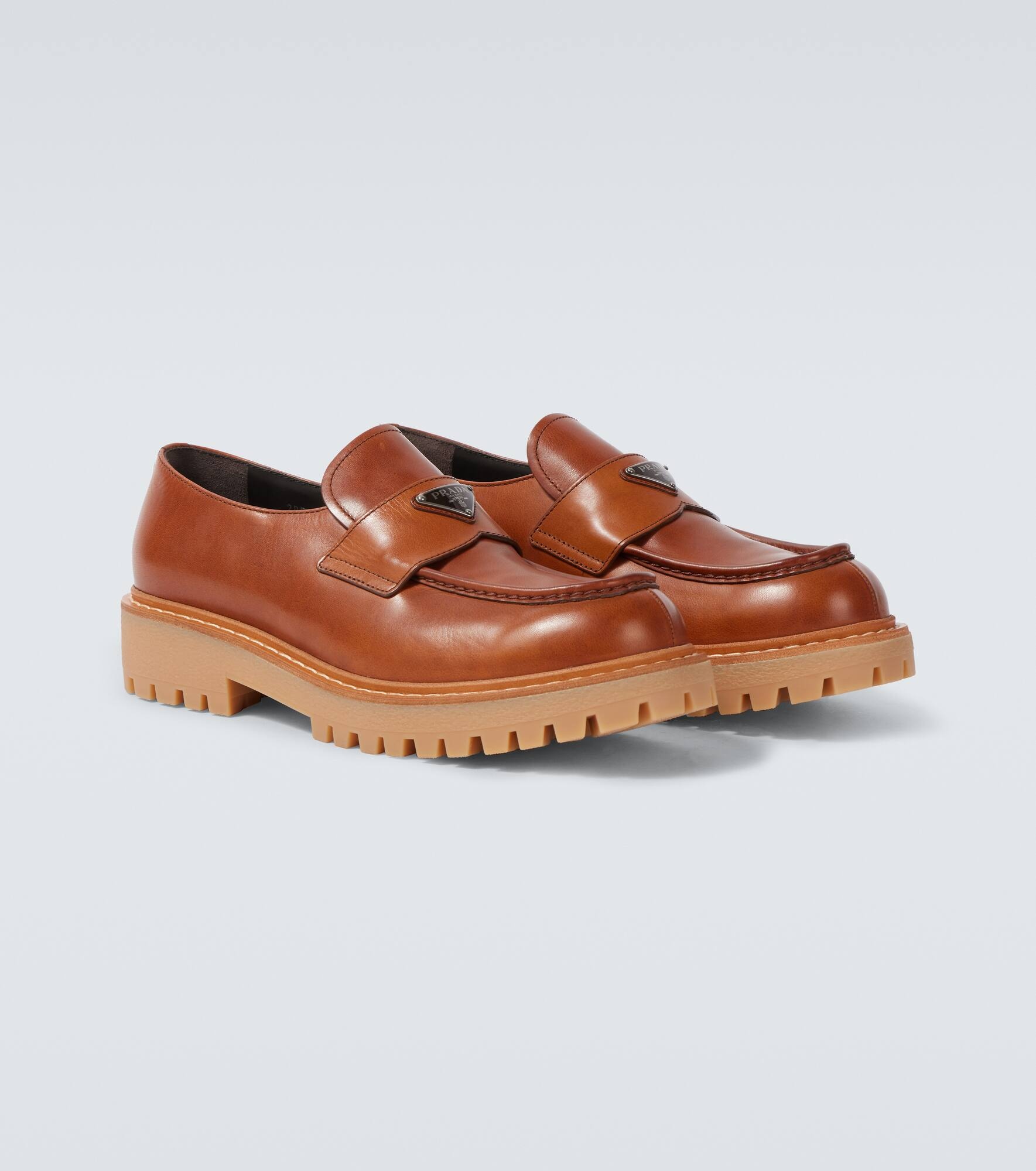 Leather loafers - 5