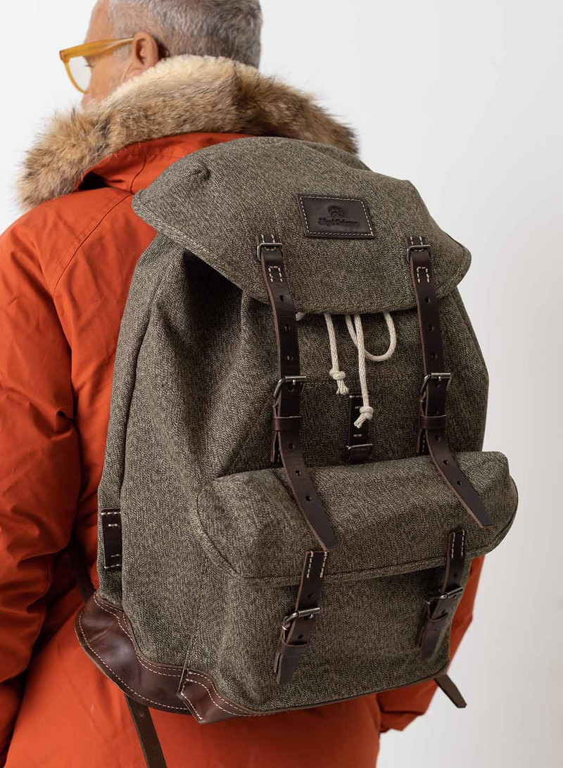 Swiss Army Rucksack in Dark Green 3