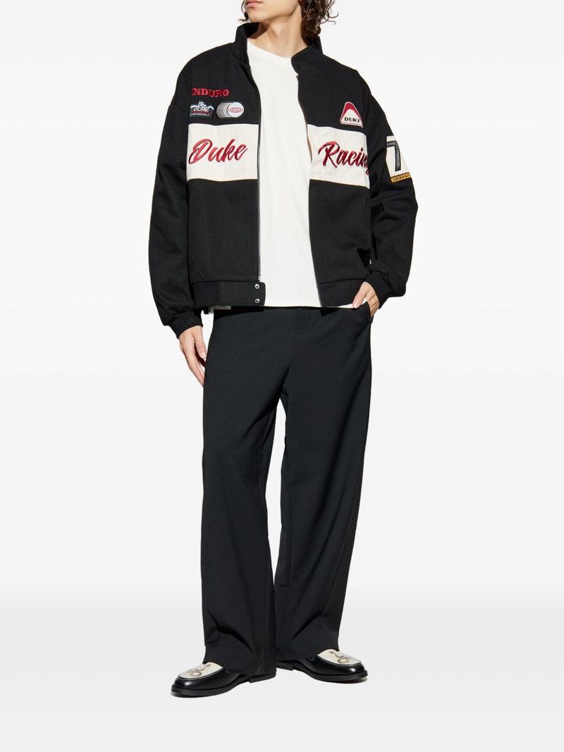 DUKE + DEXTER logo-print T-shirt outlook