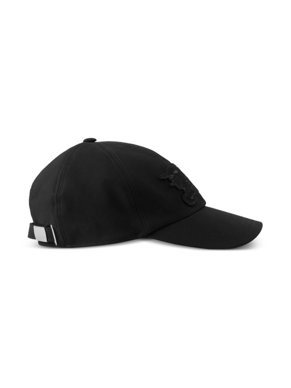 EKD-appliqué cotton baseball cap - 2