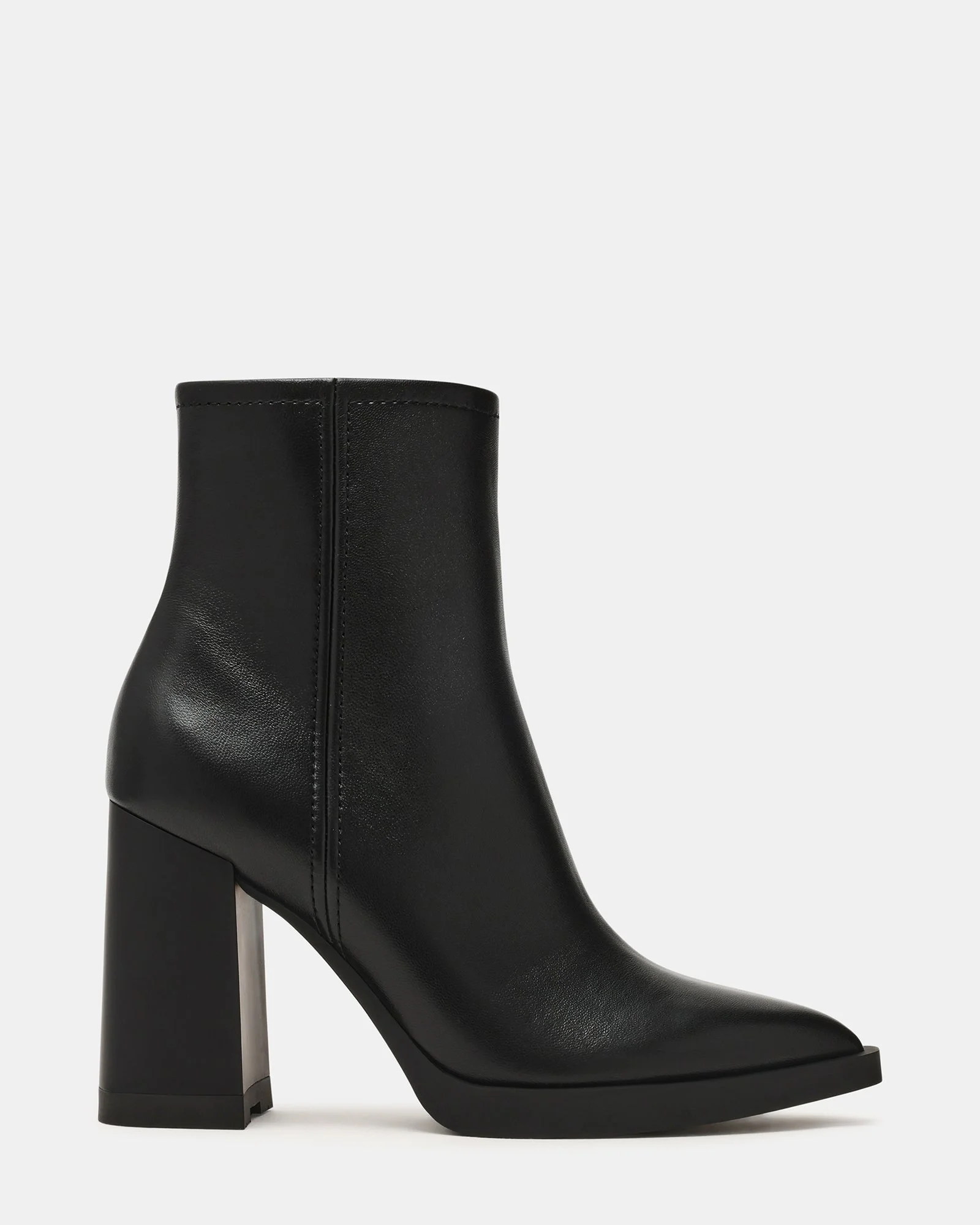 HARDEN BLACK LEATHER - 1