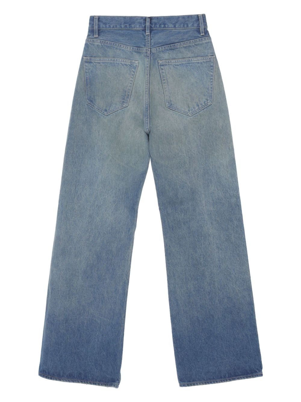 wide-leg jeans - 6