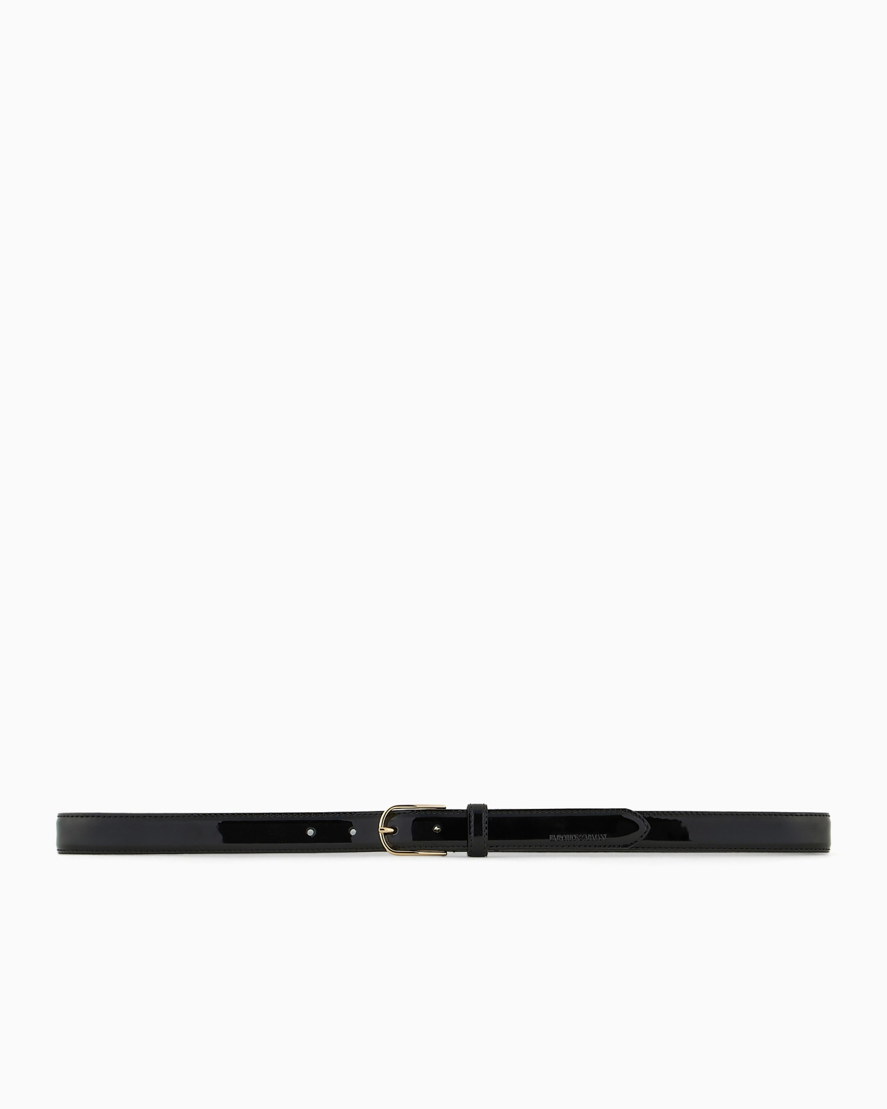 Patent leather belt - 3