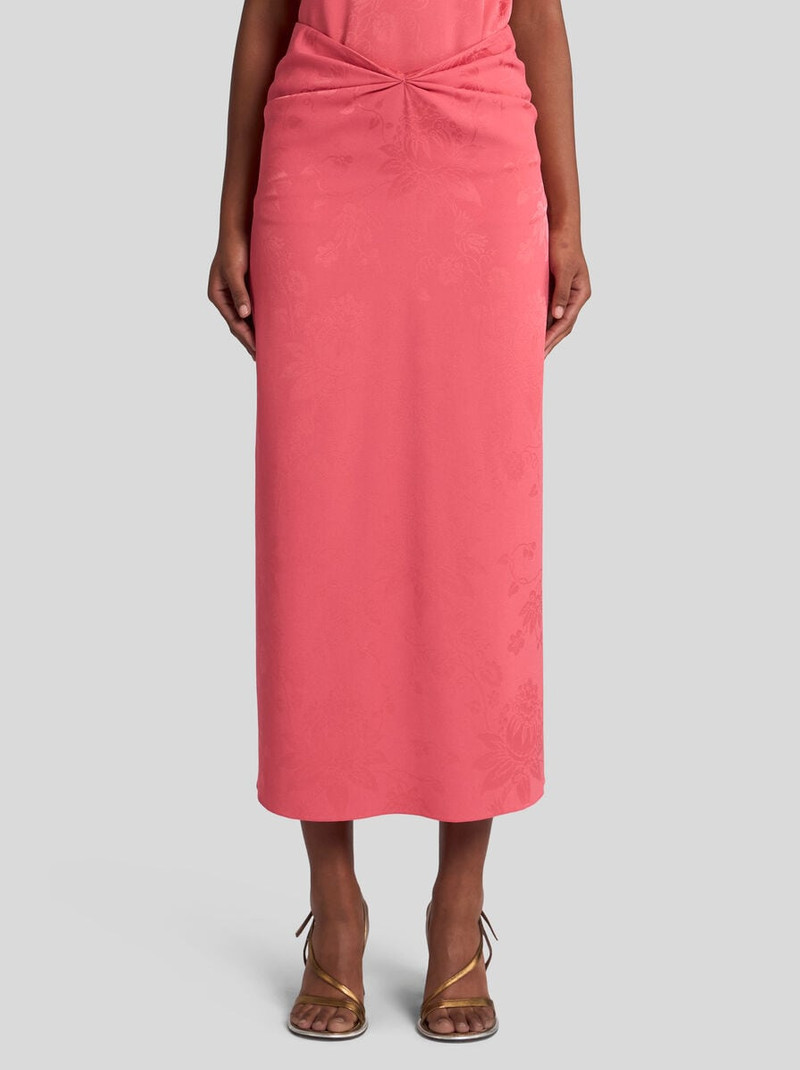 JACQUARD MIDI SKIRT 2