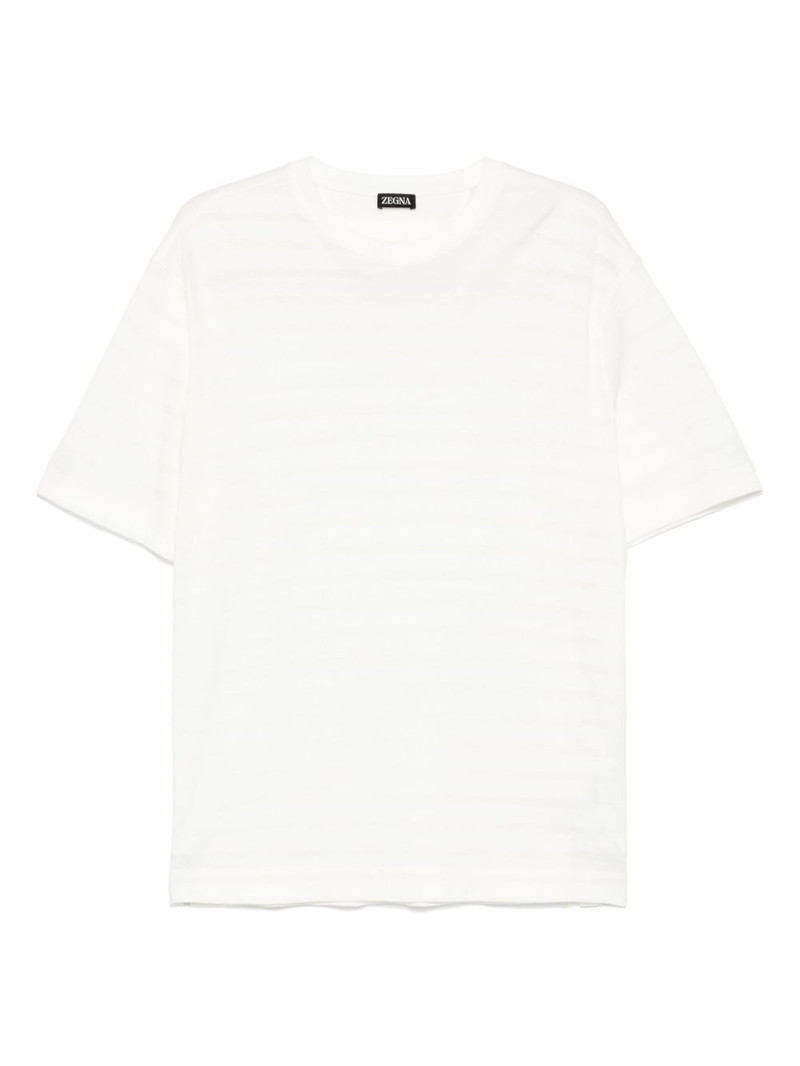 striped T-shirt 1