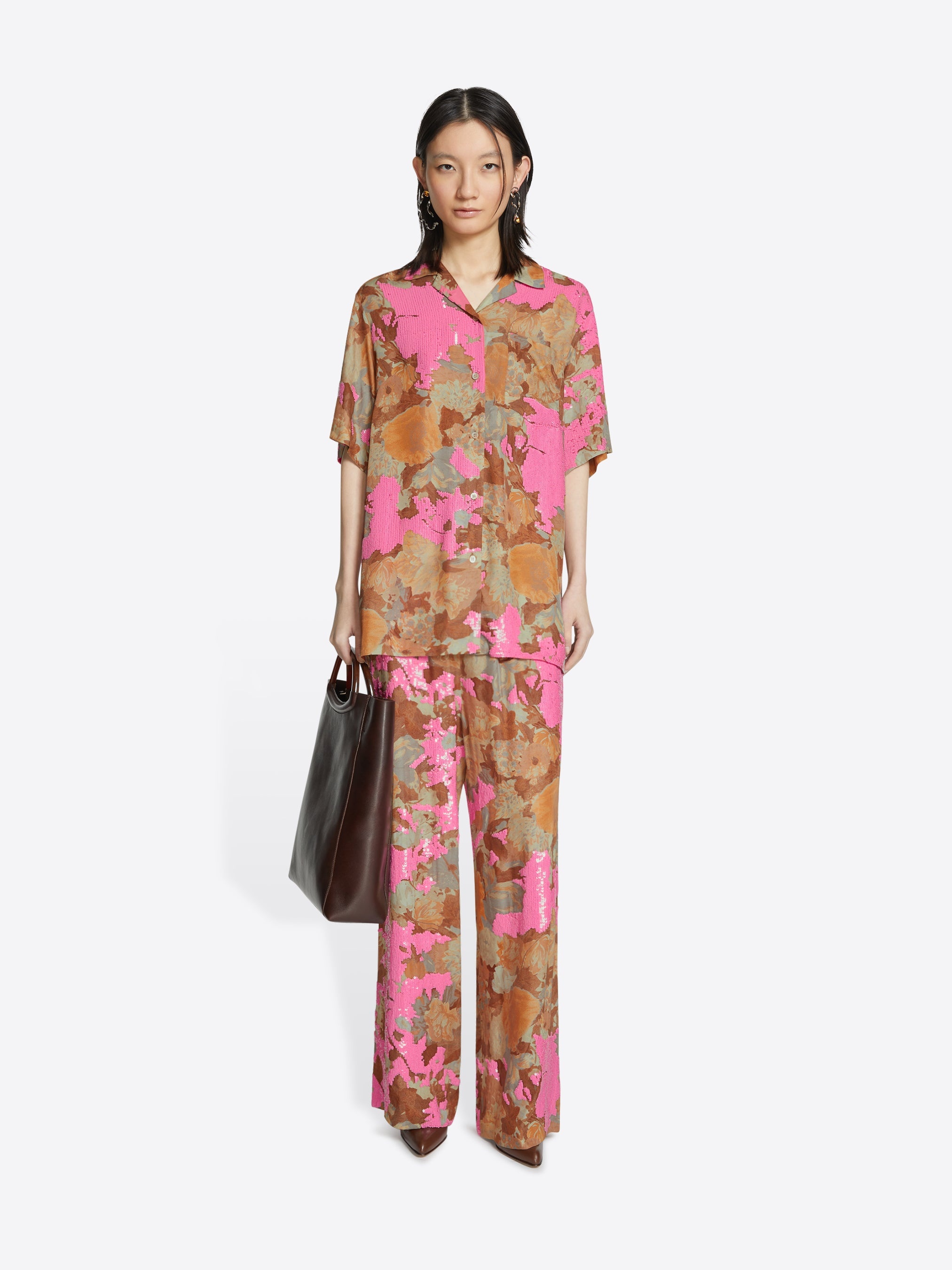 EMBROIDERED PANTS - 2