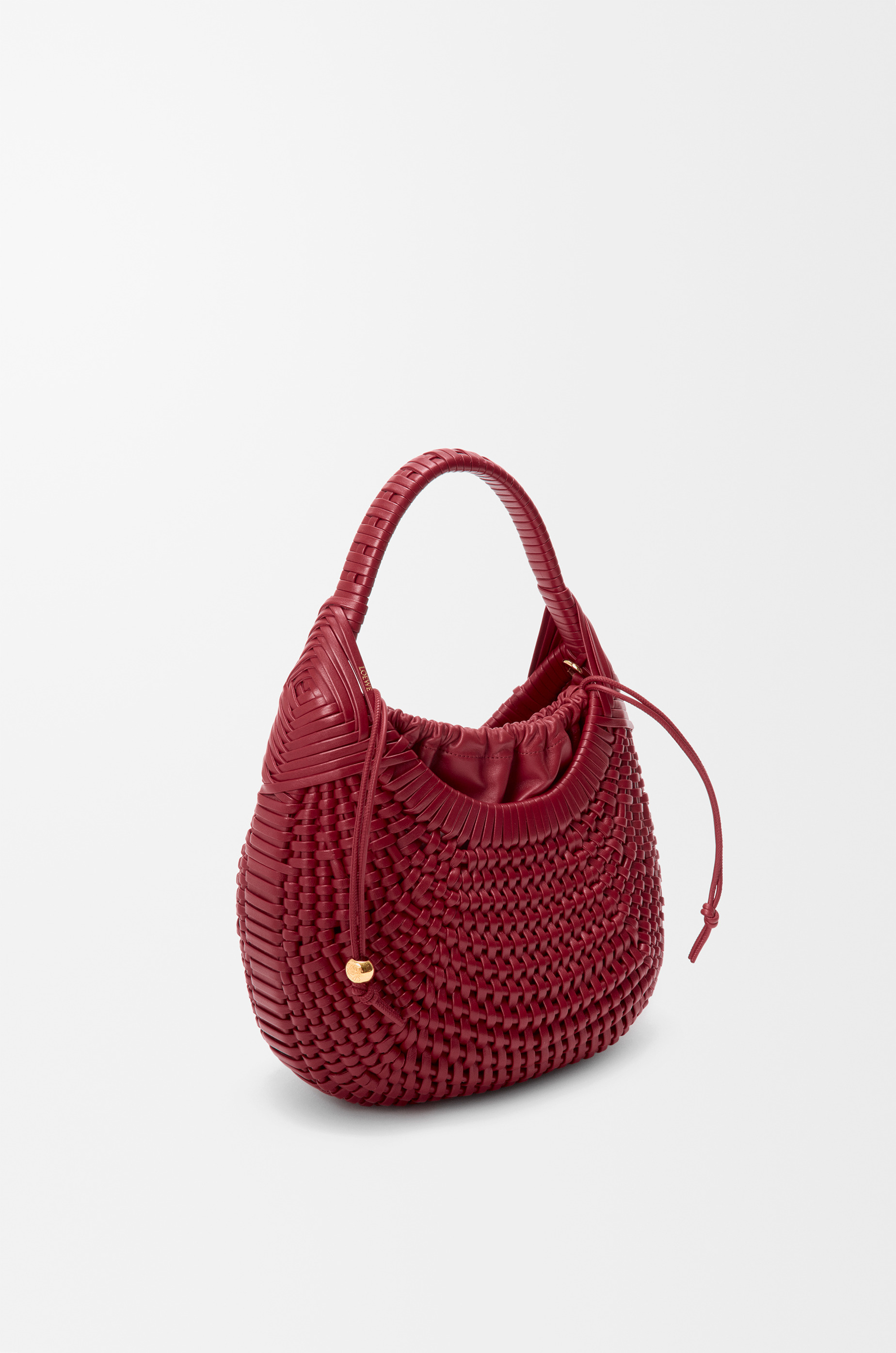 Diamond Hobo bag in calfskin - 4
