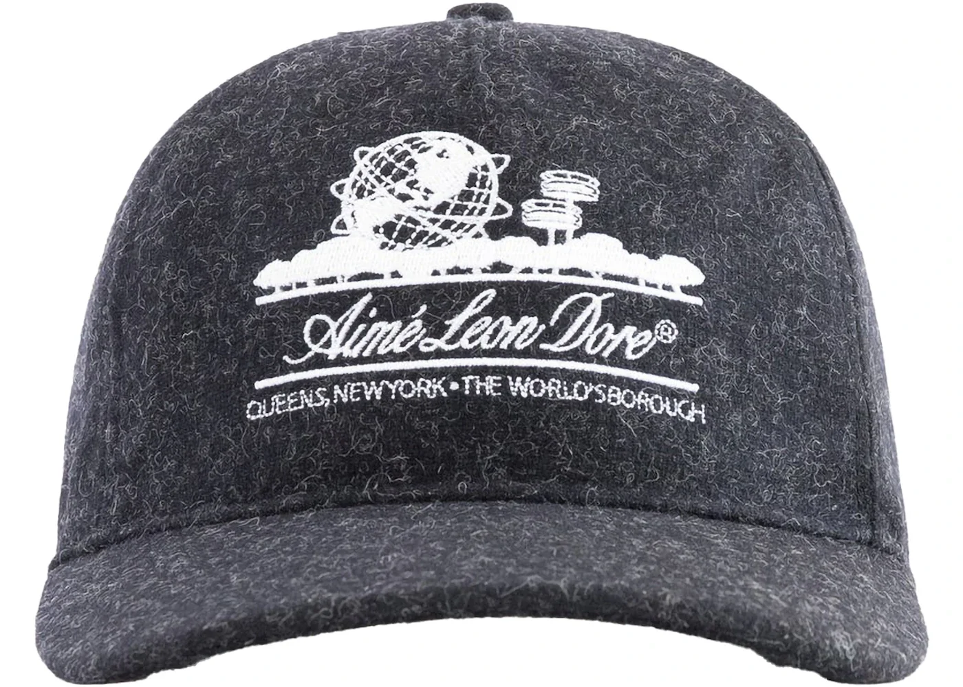Aime Leon Dore Wool Unisphere Hat Grey - 1
