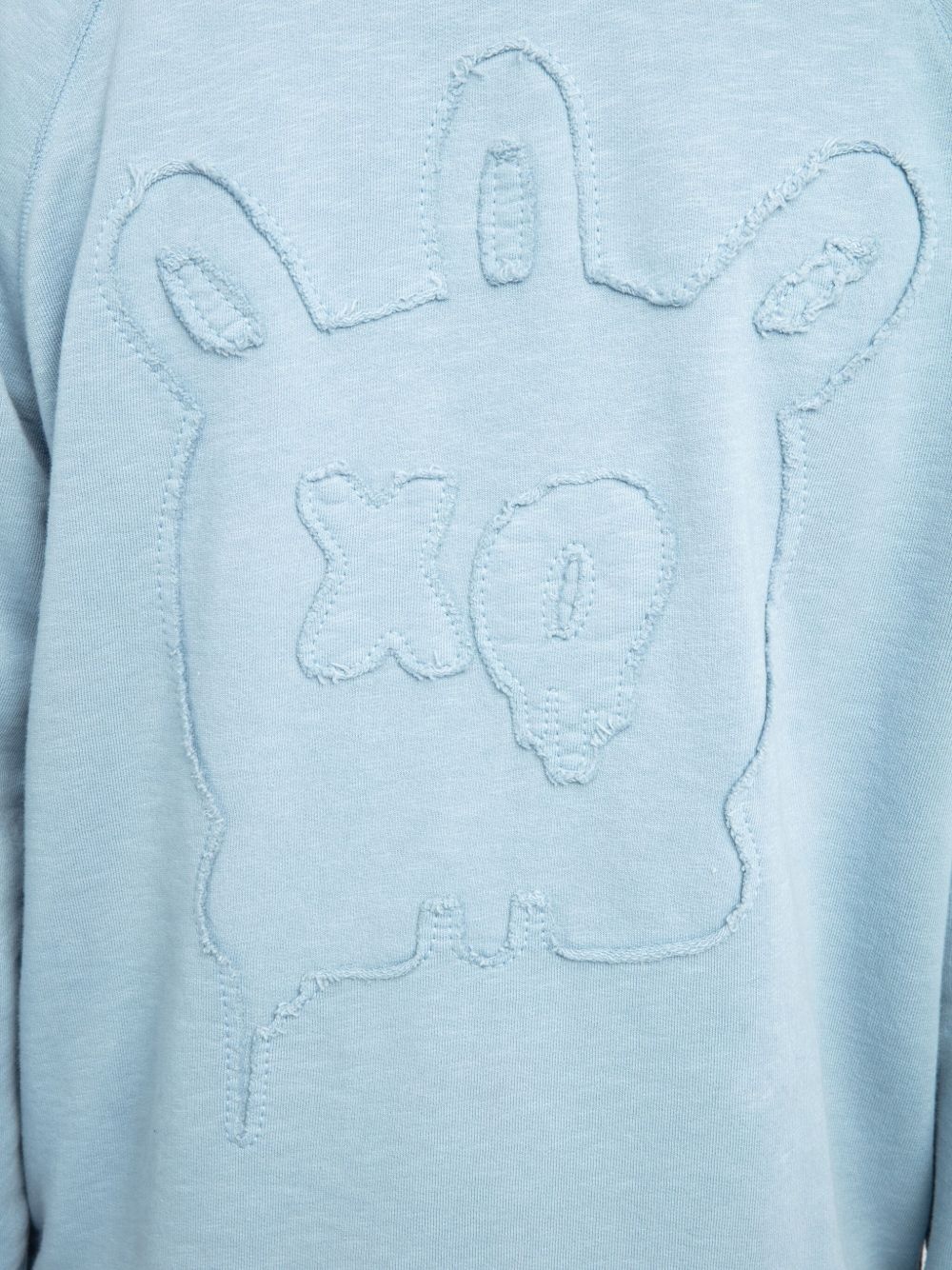 Uppy MO Skull XO sweatshirt - 6