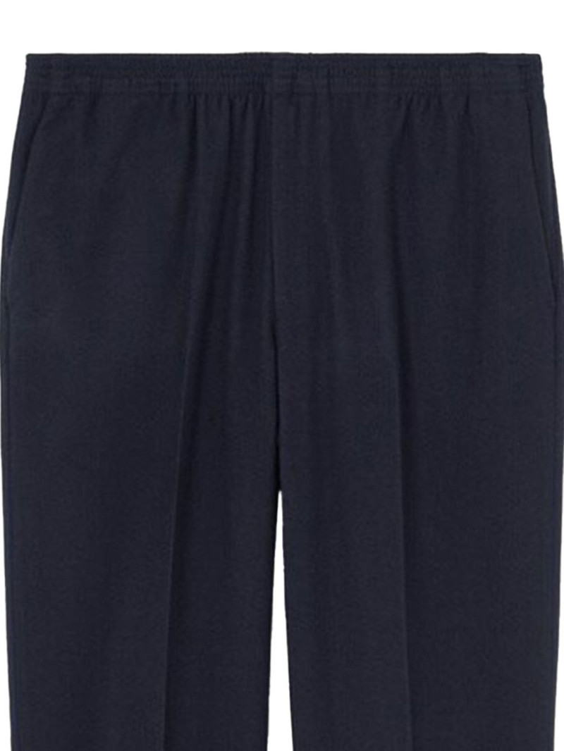 Loro Piana creased trousers outlook