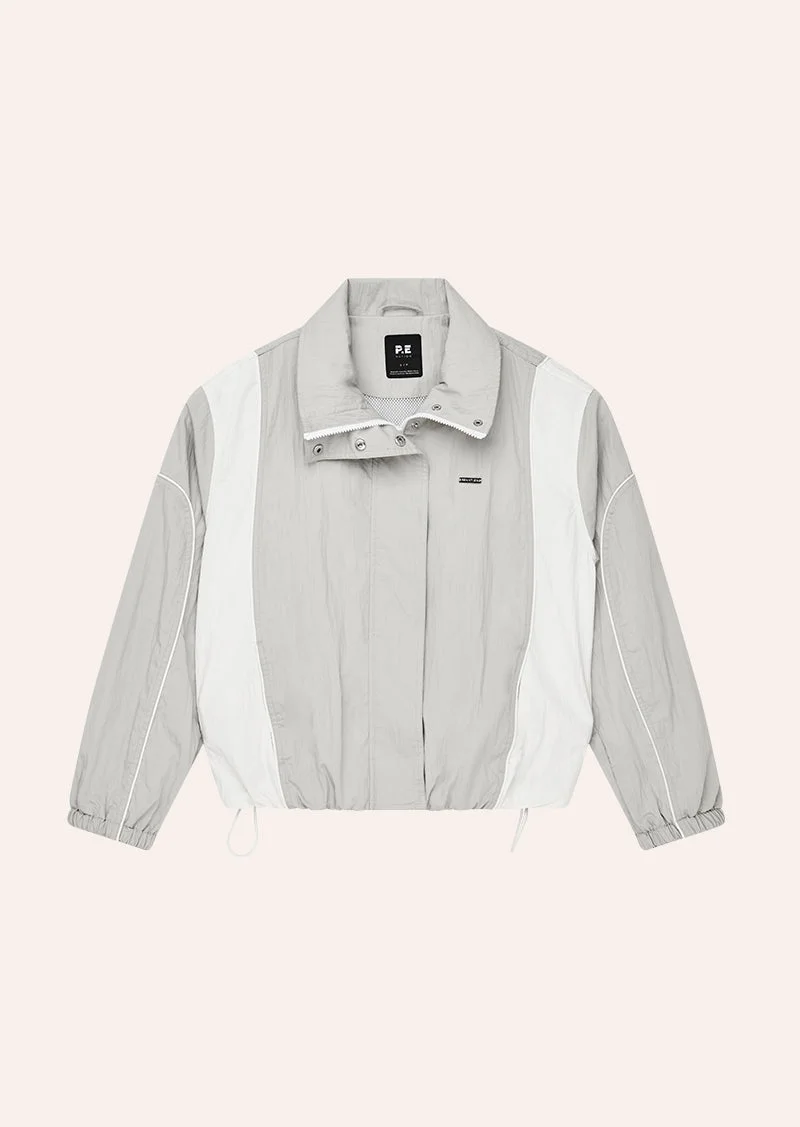 AFTERGLOW JACKET IN SILVER - 1