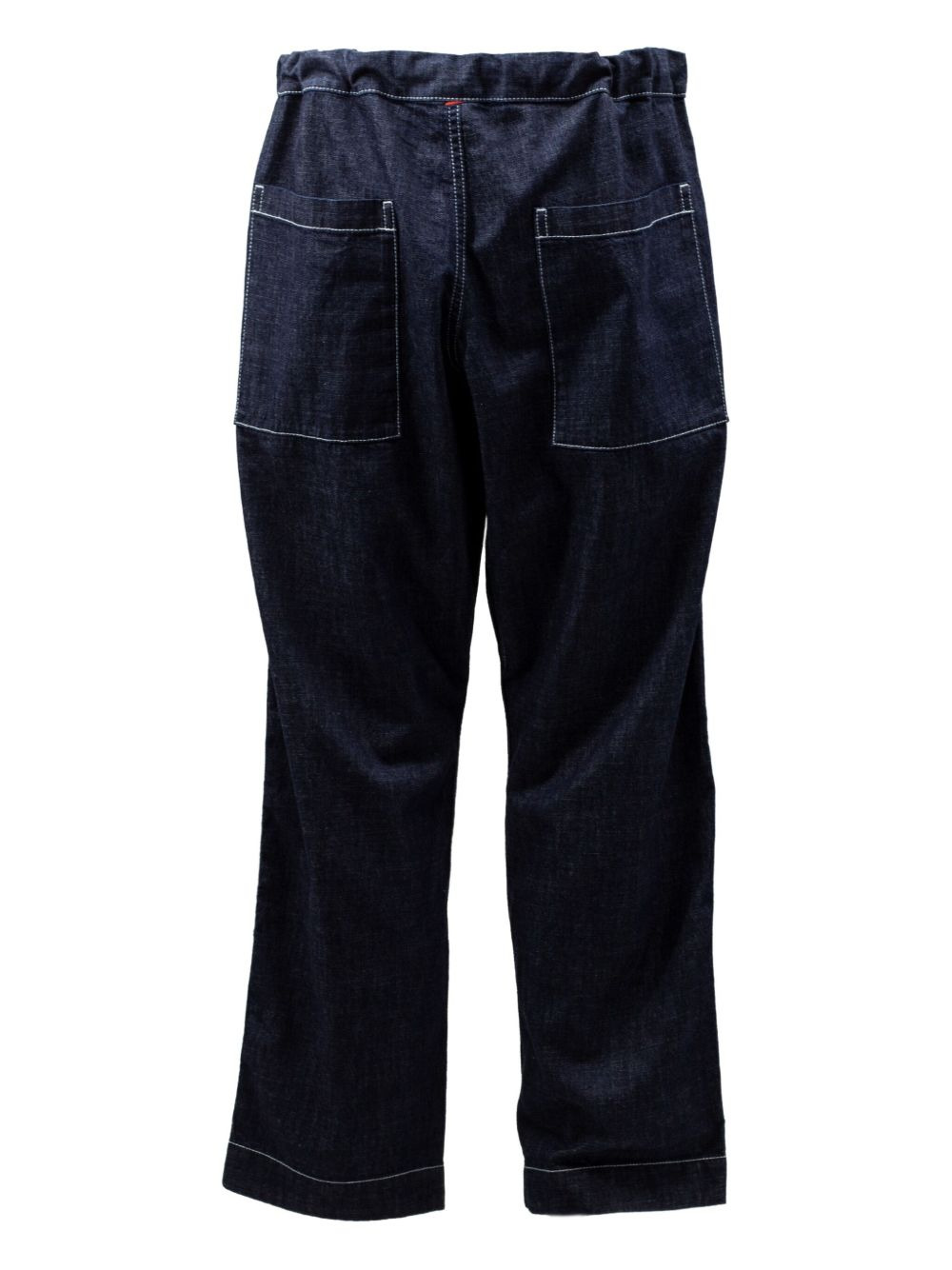 drawstring pocket trousers - 2