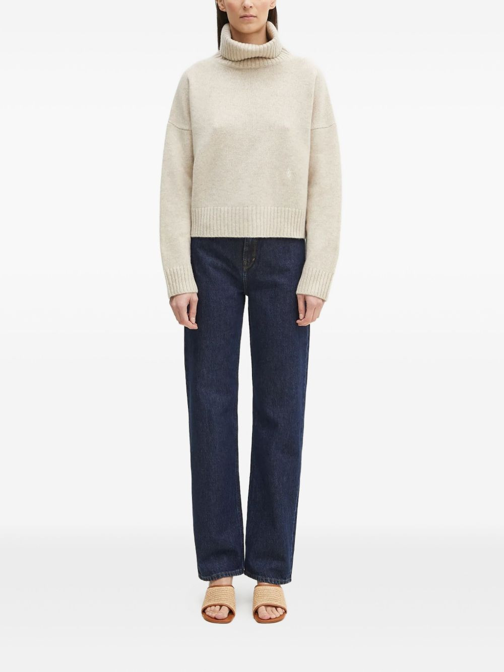 roll-neck sweater - 2