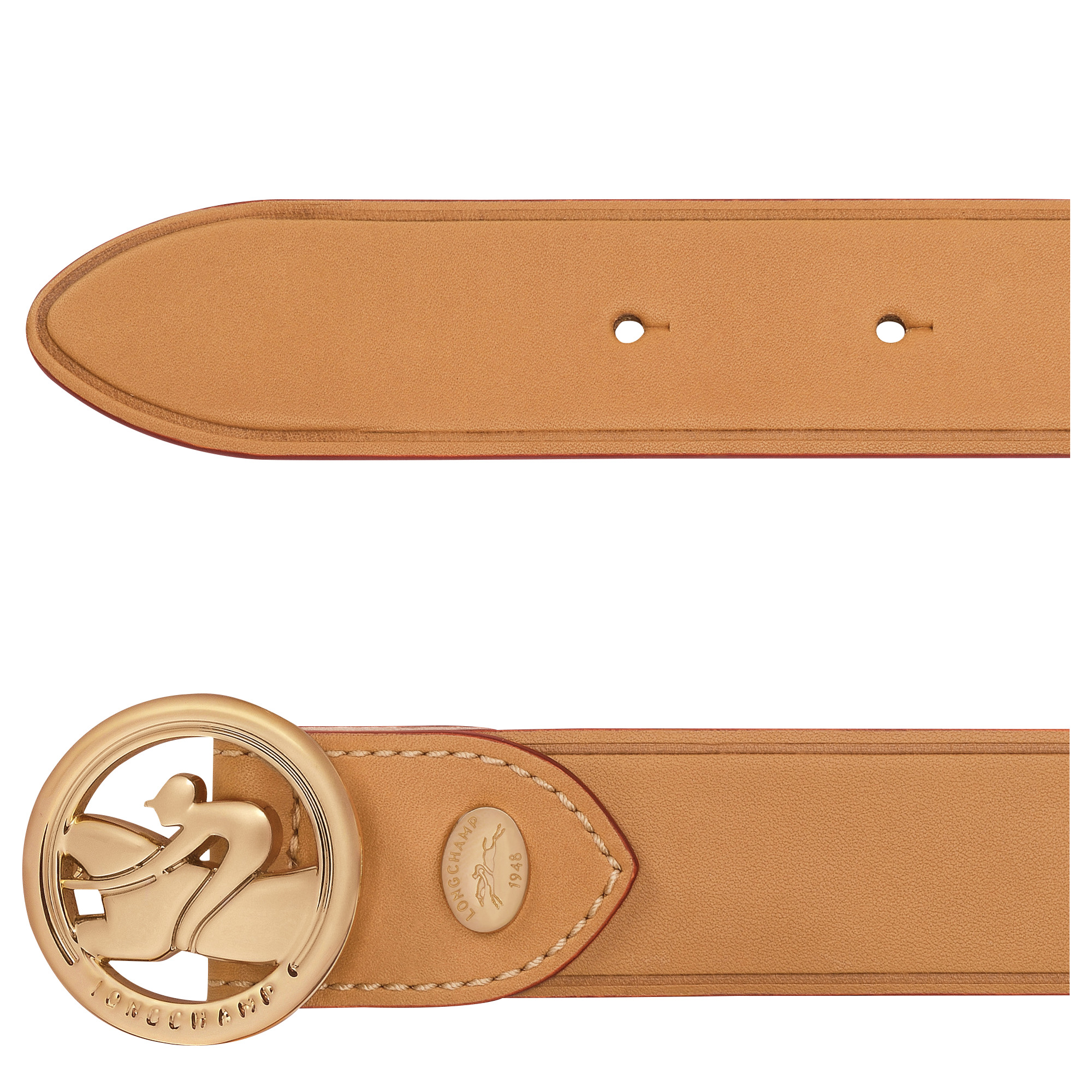 Archive Ladies' belt Vegetal - Leather - 3
