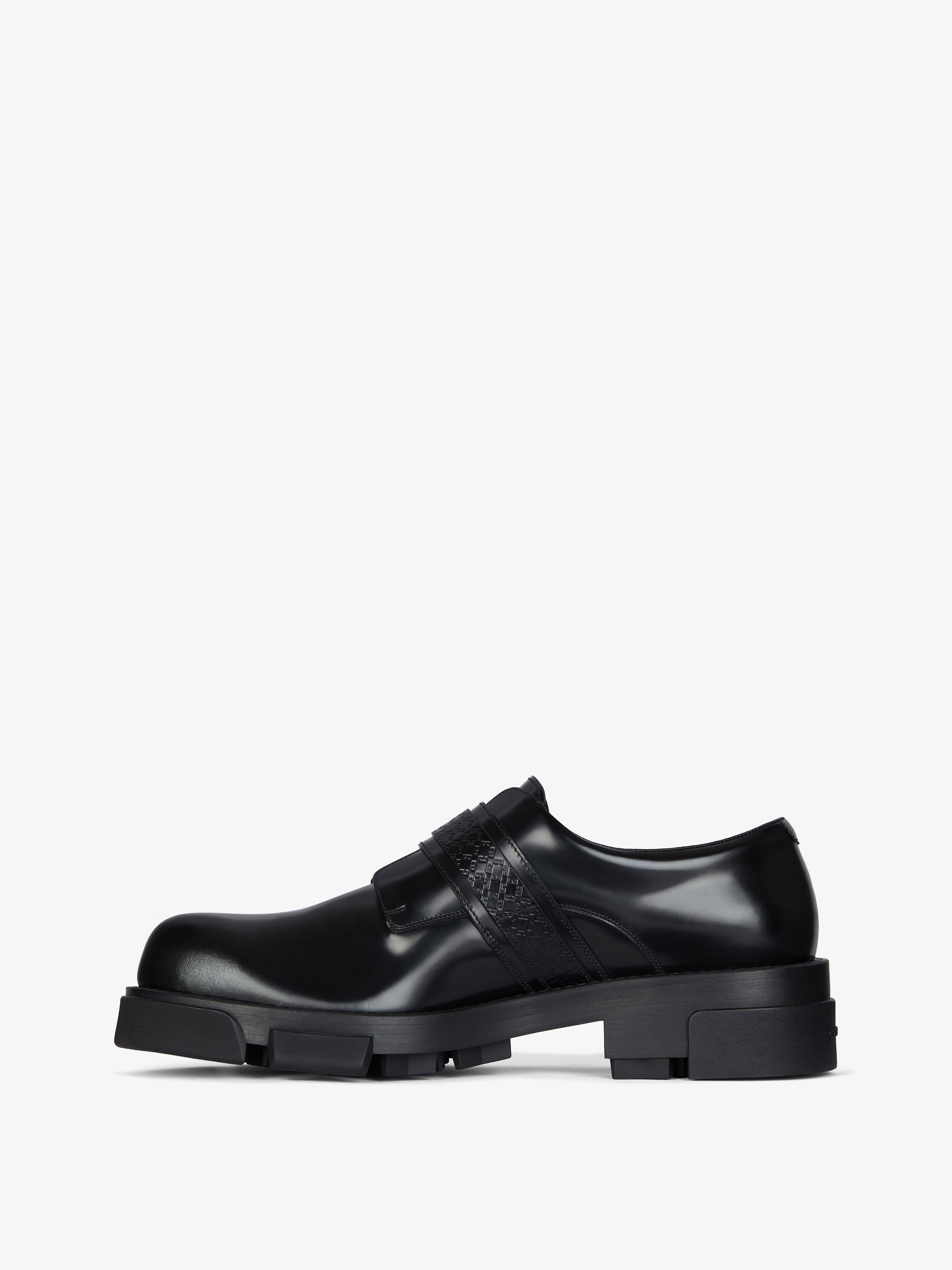 TERRA DERBIES IN LEATHER - 3