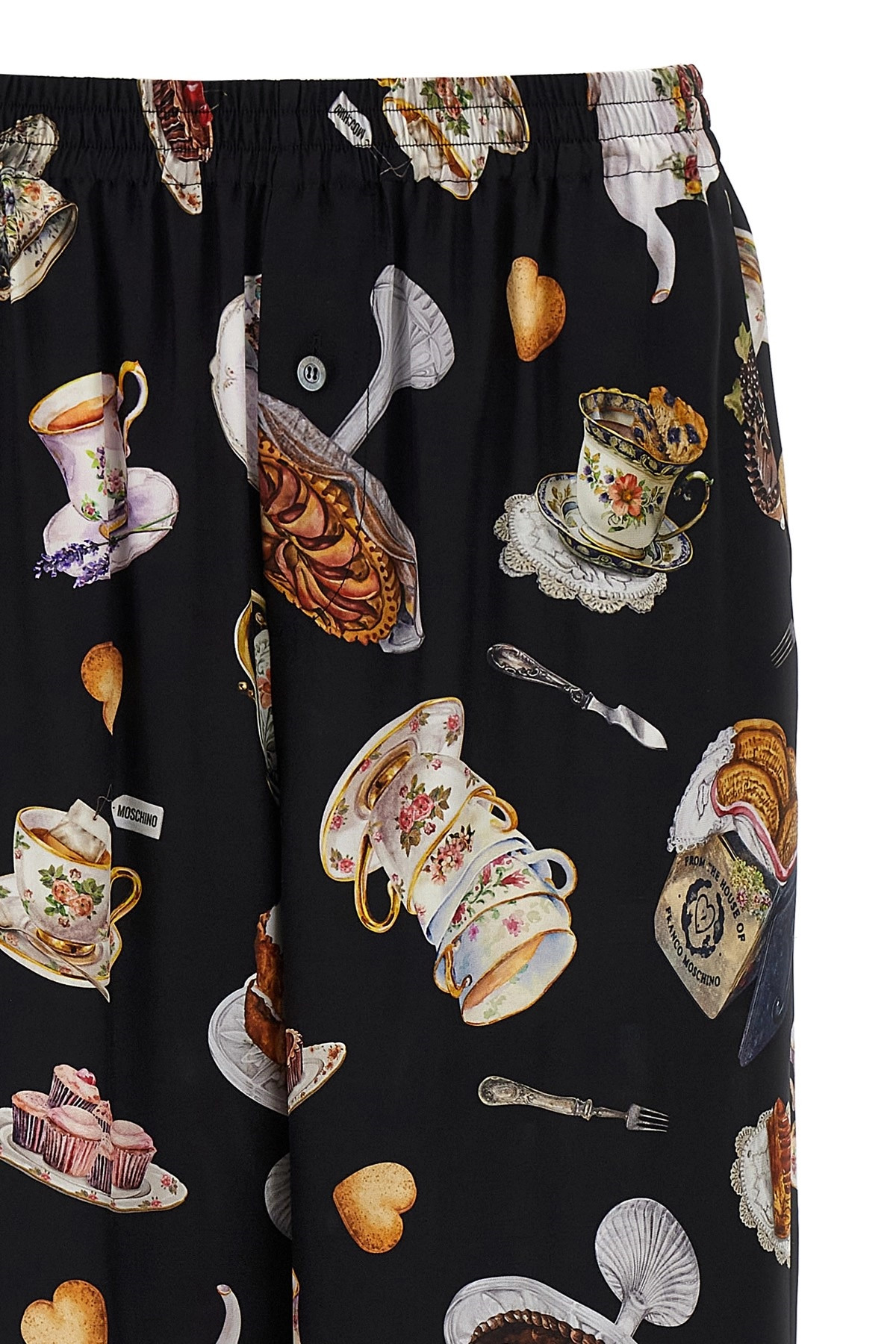 'Tea time' print pants - 3