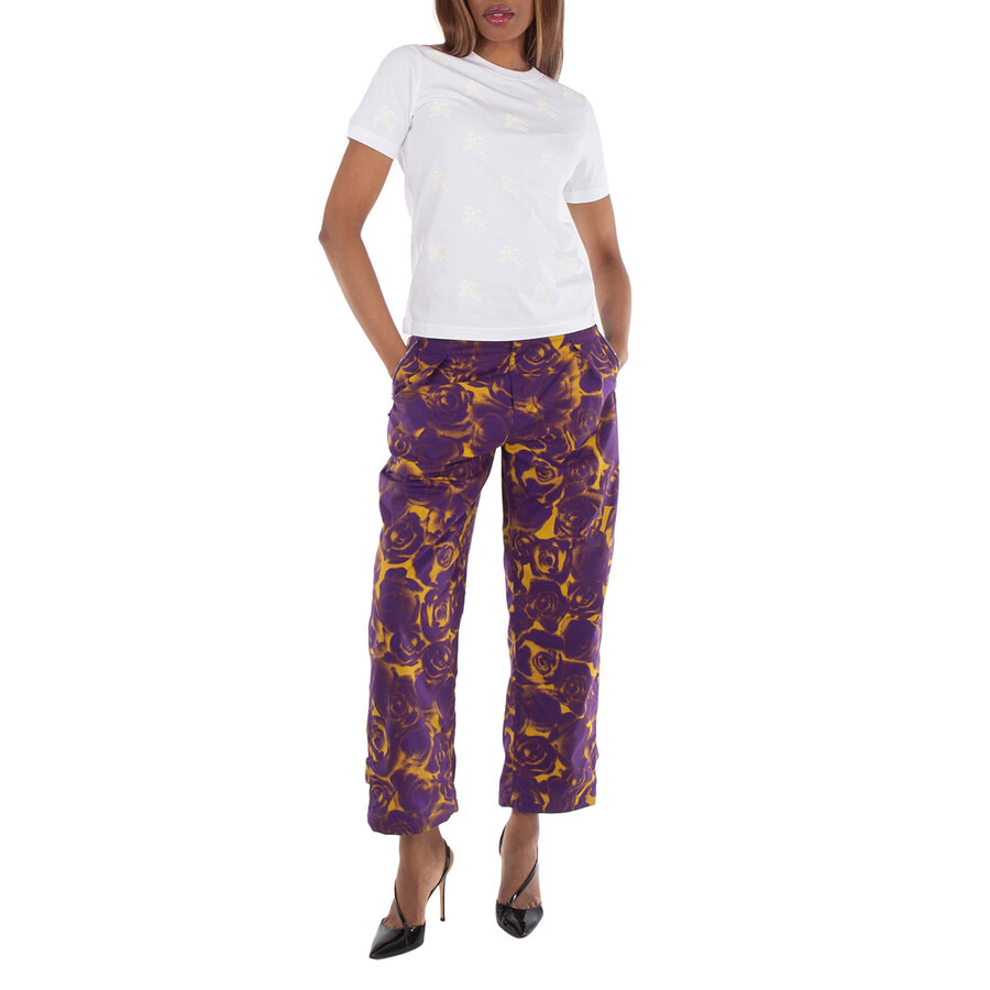 Burberry Margot EKD Print Cotton T-shirt - 6