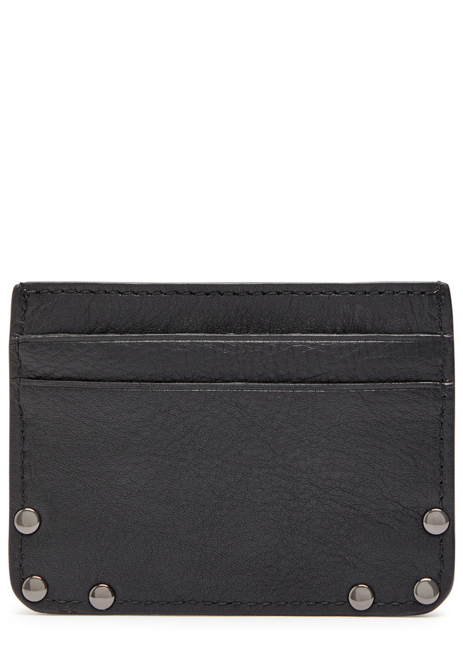 Vivienne Westwood Orb Grained Leather Card Holder - 2