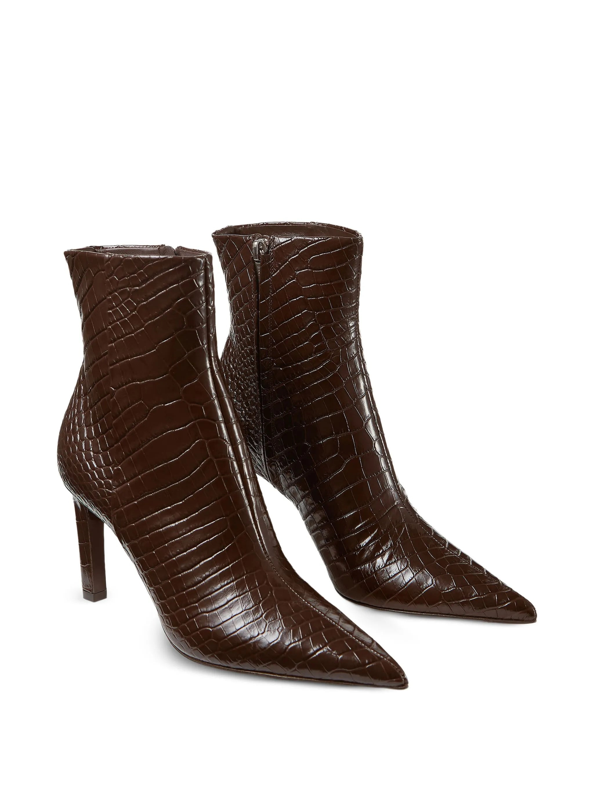 Jimmy Choo 85mm Frankie Ankle Boots - 3