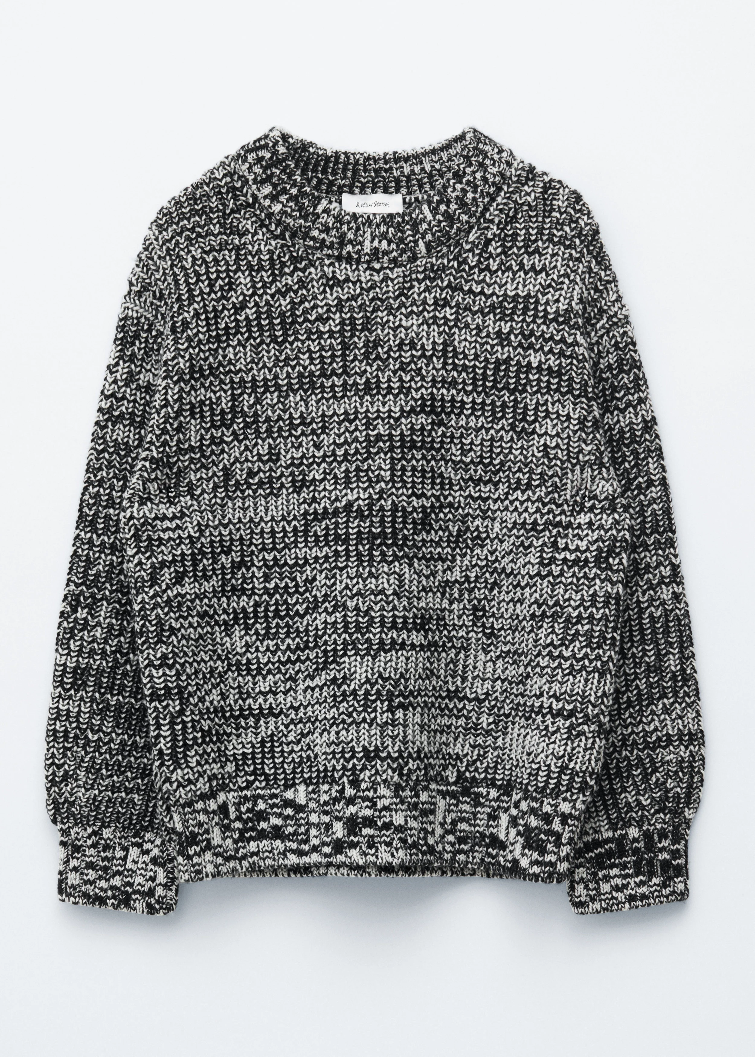 Oversized Wool Jumper - 1