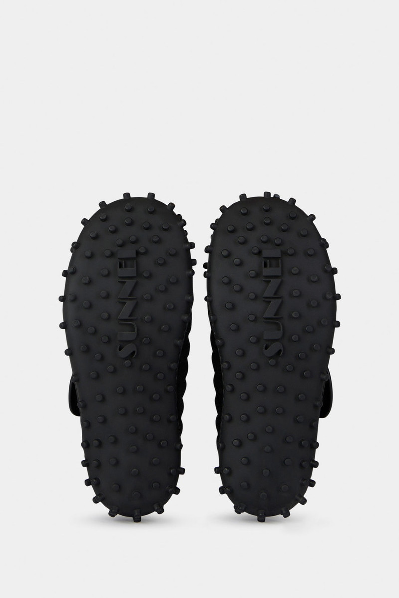 MILLECHIODI TAPE SHOES / black 4