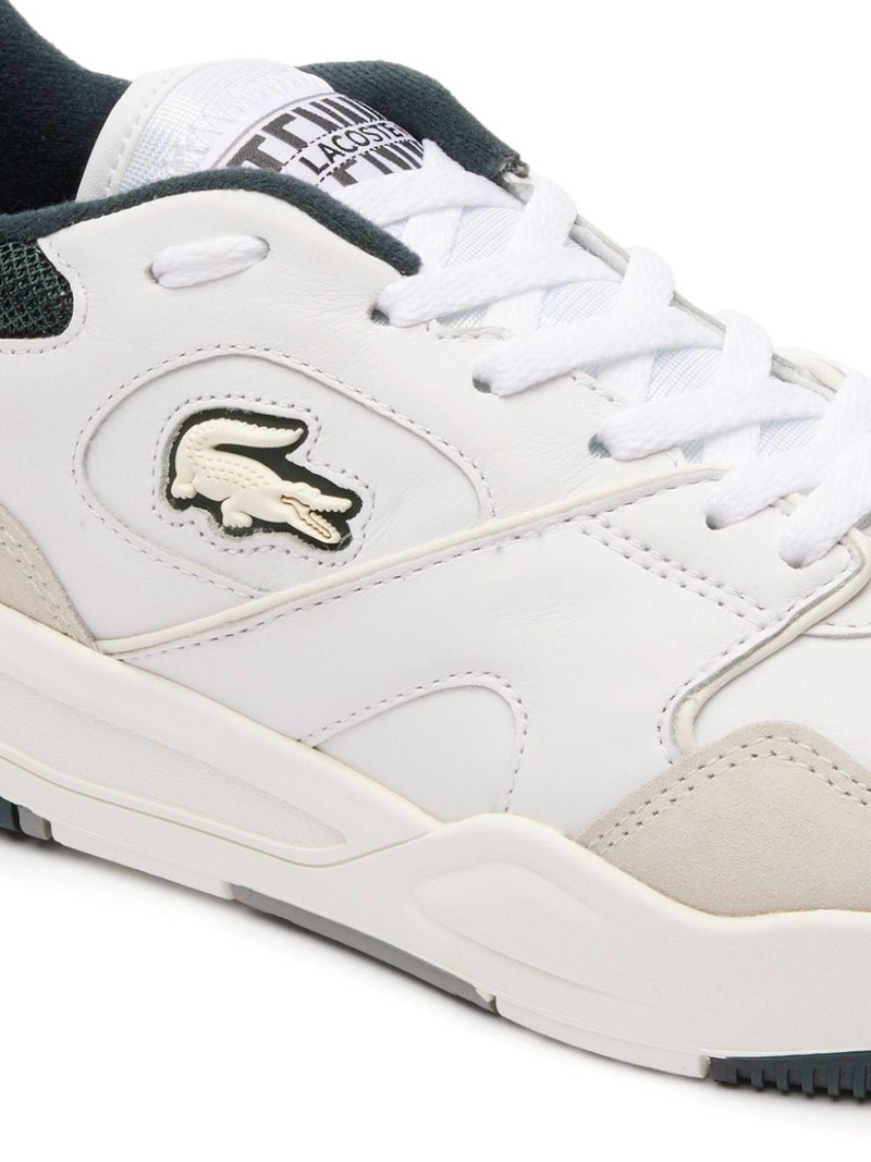 Lineshot Eyelet Upper leather sneakers 4