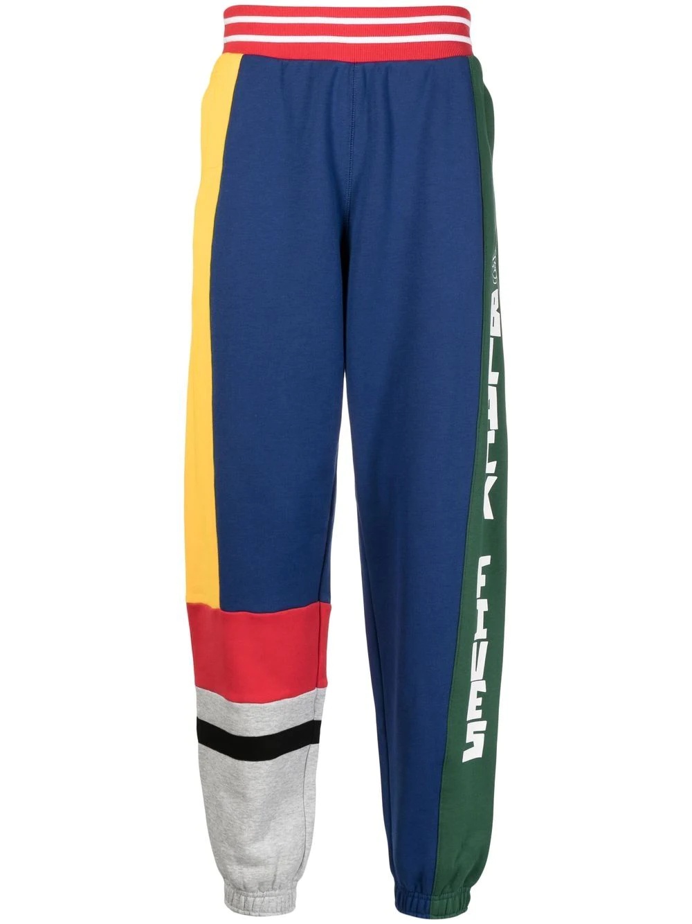 Hoopman straight-leg joggers - 1