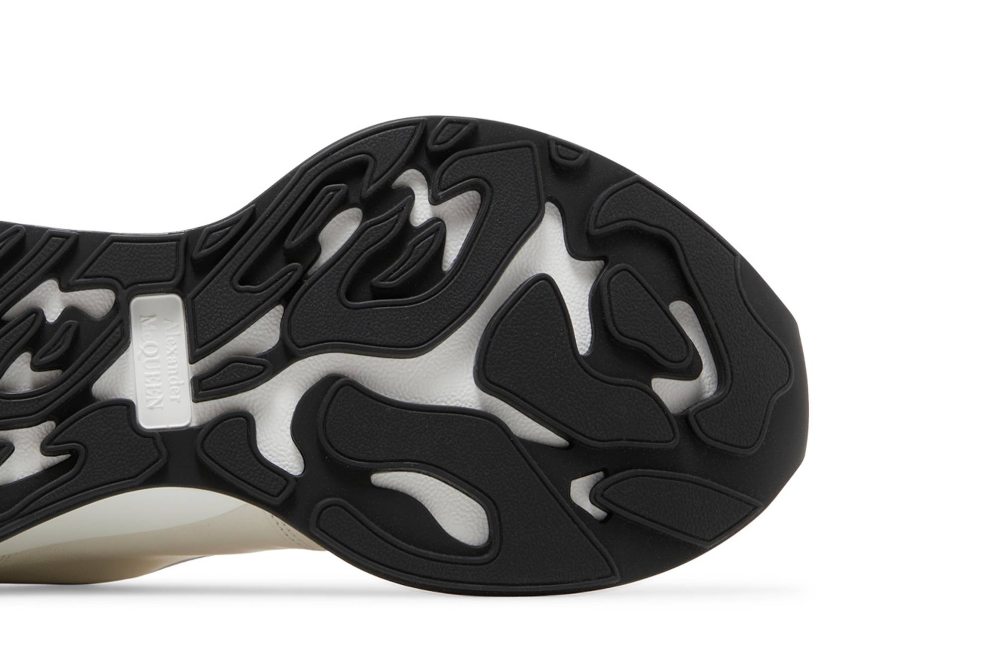 Alexander McQueen Sprint Runner 'White Black' - 5