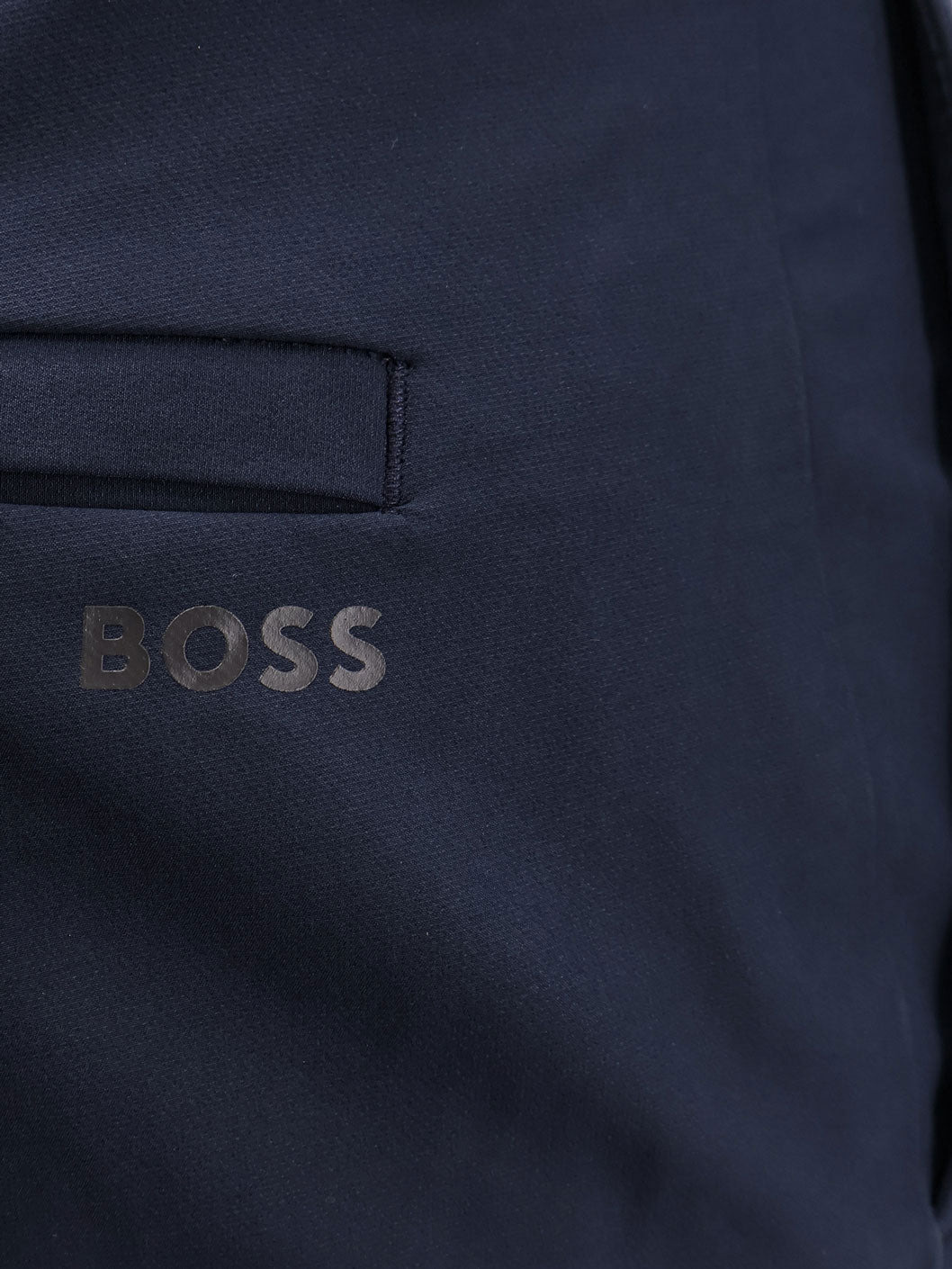 Boss The Commuter-Slim Light Weight Trousers - 3