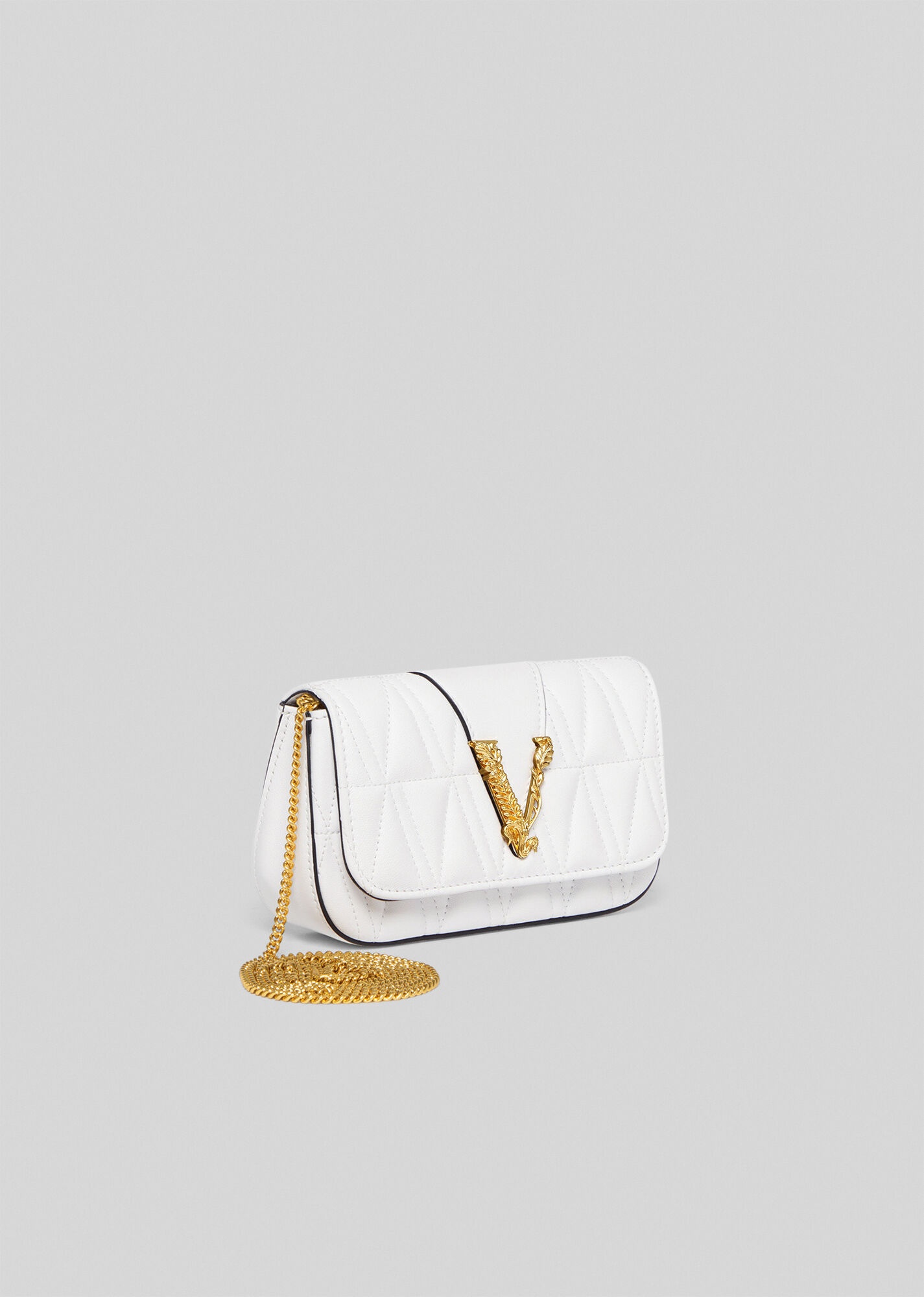 Virtus Quilted Evening Bag - 4