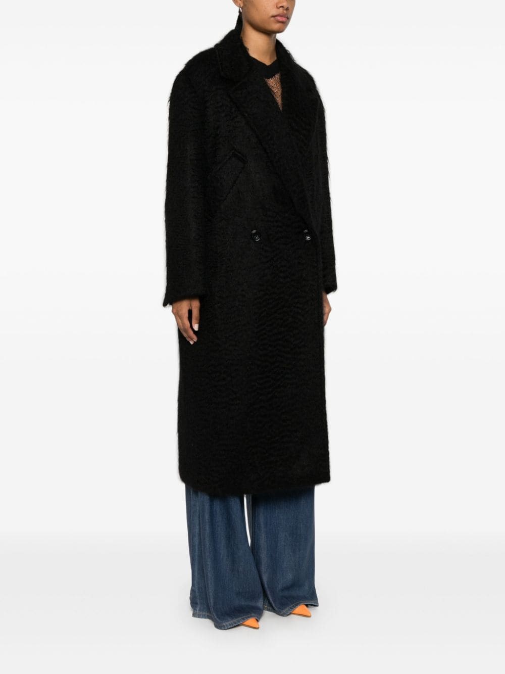 double-breasted coat - 3