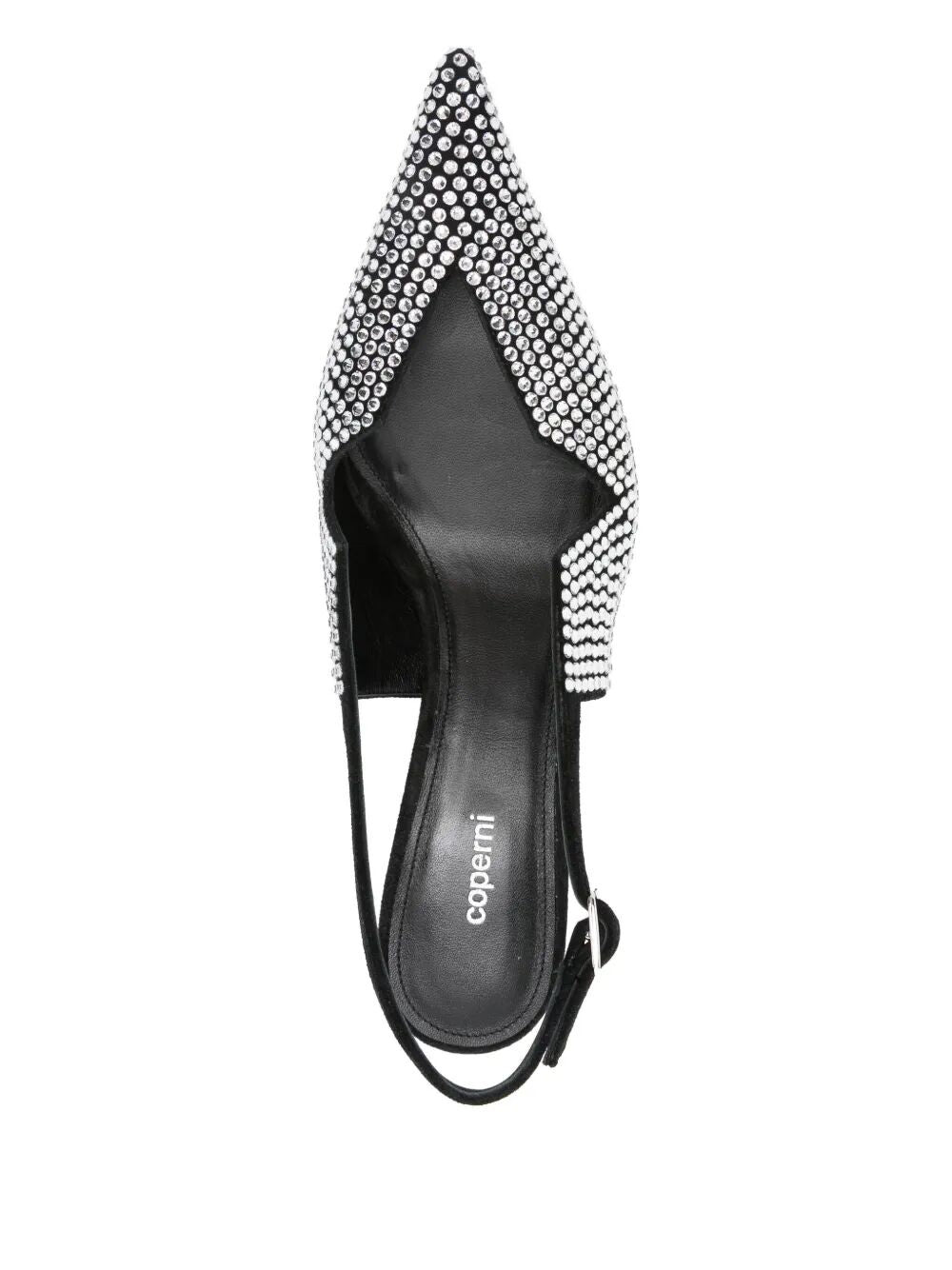 Coperni Women Crystal Embellished Star Cut Out Low Stiletto - 4