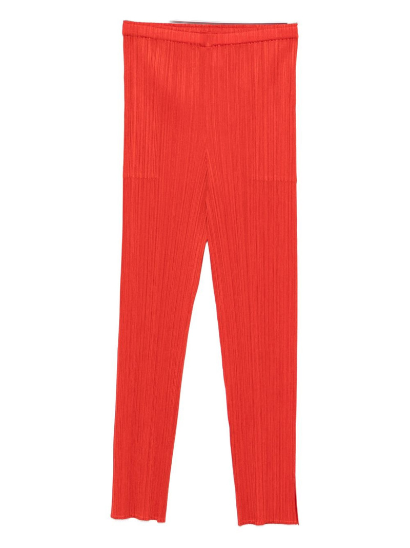 July pleated straighttrousers 1