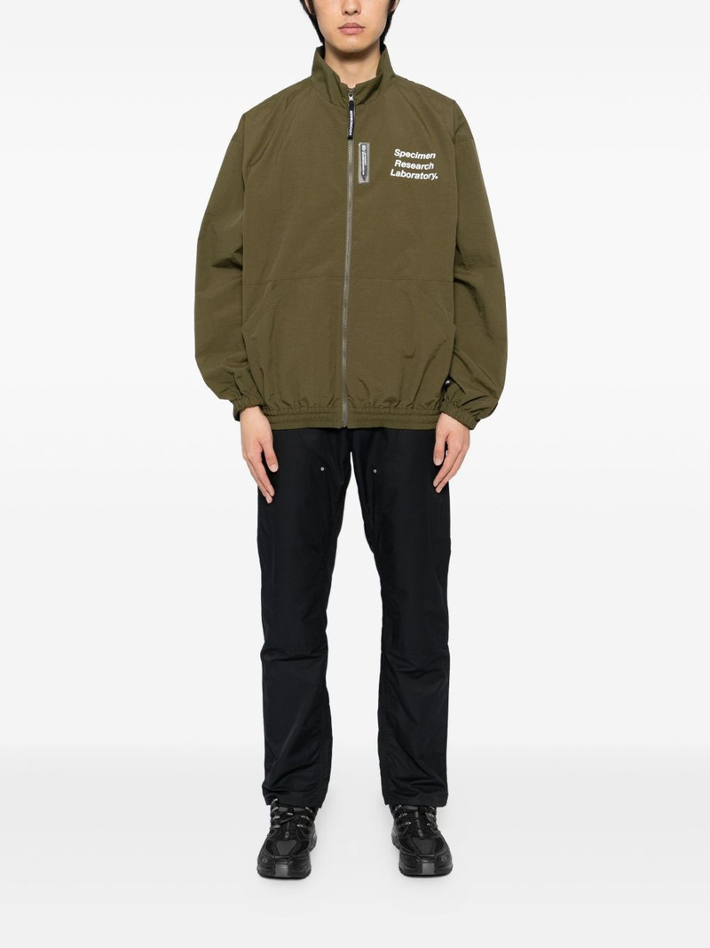 NEIGHBORHOOD slogan-print jacket outlook