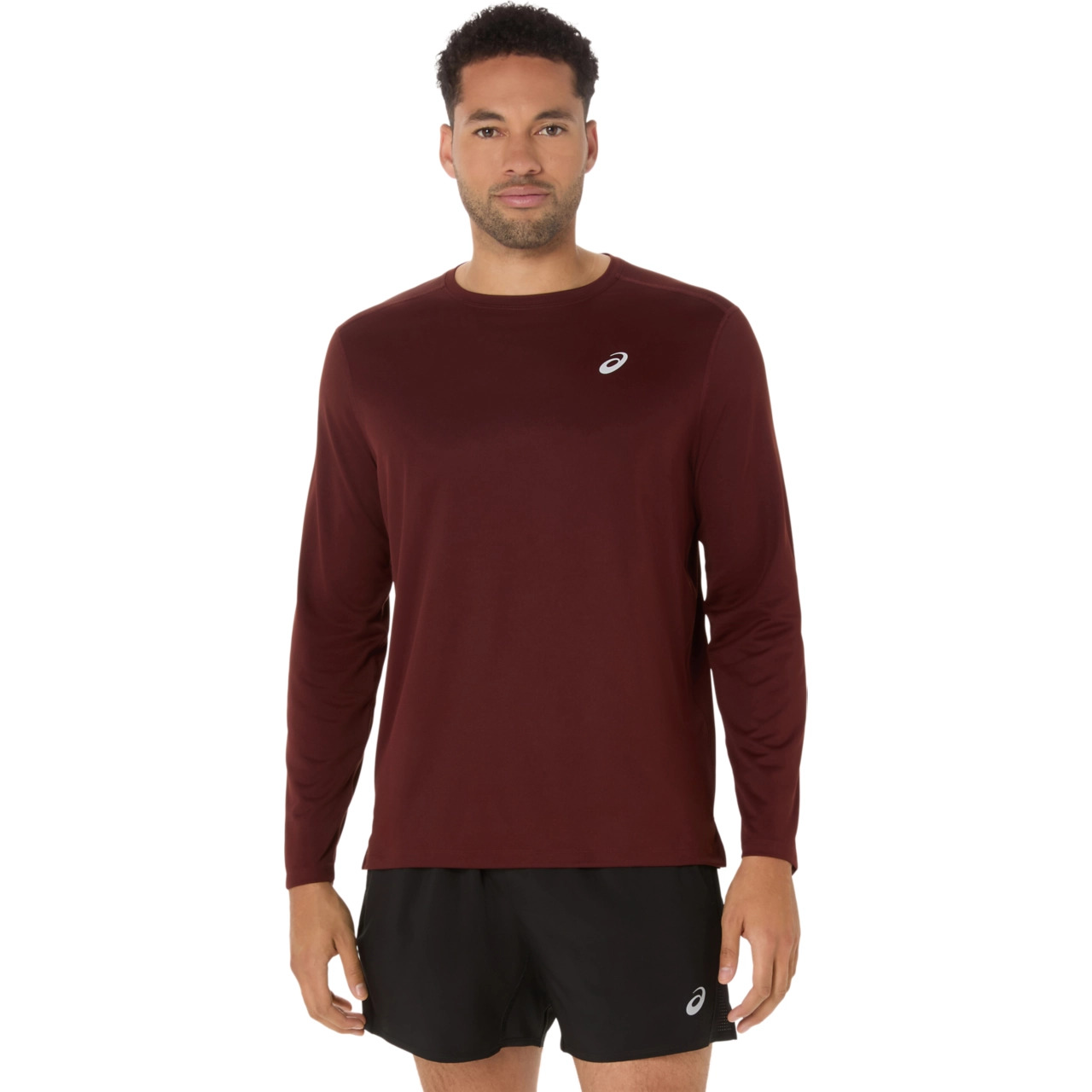 ASICS SILVER LONG SLEEVE TOP - 1