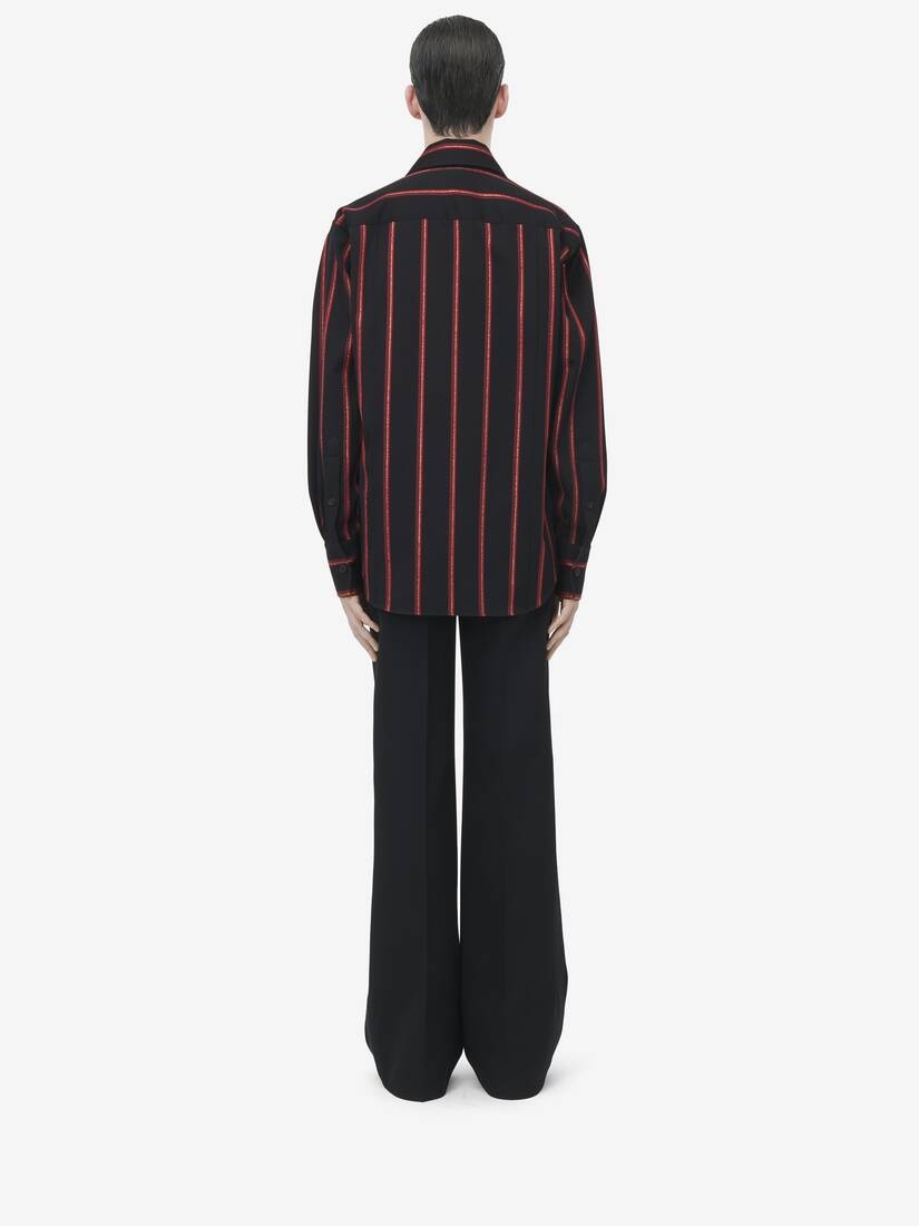 Blazer Stripe Shirt - 5